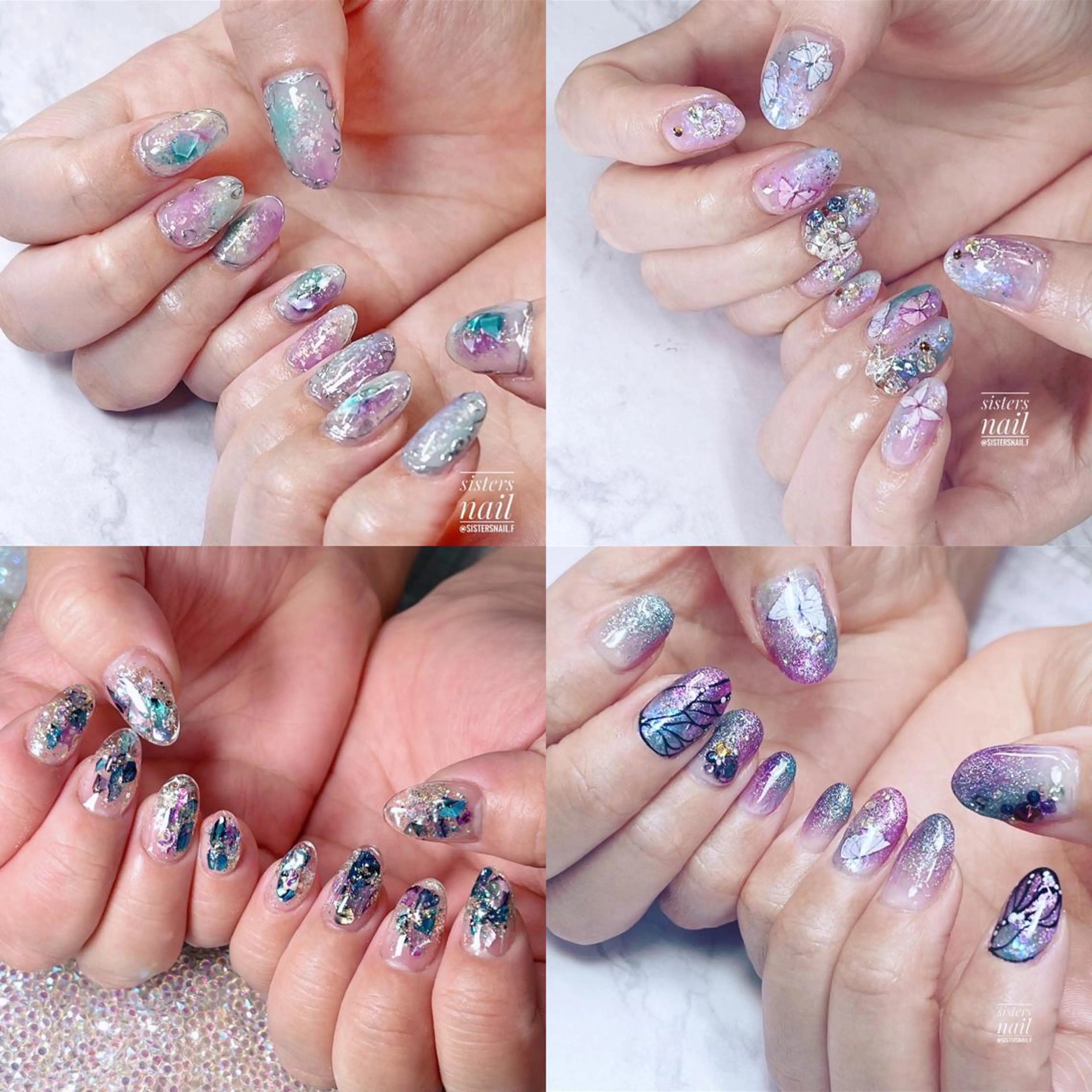 ネイル sisters nail.fのネイルデザイン