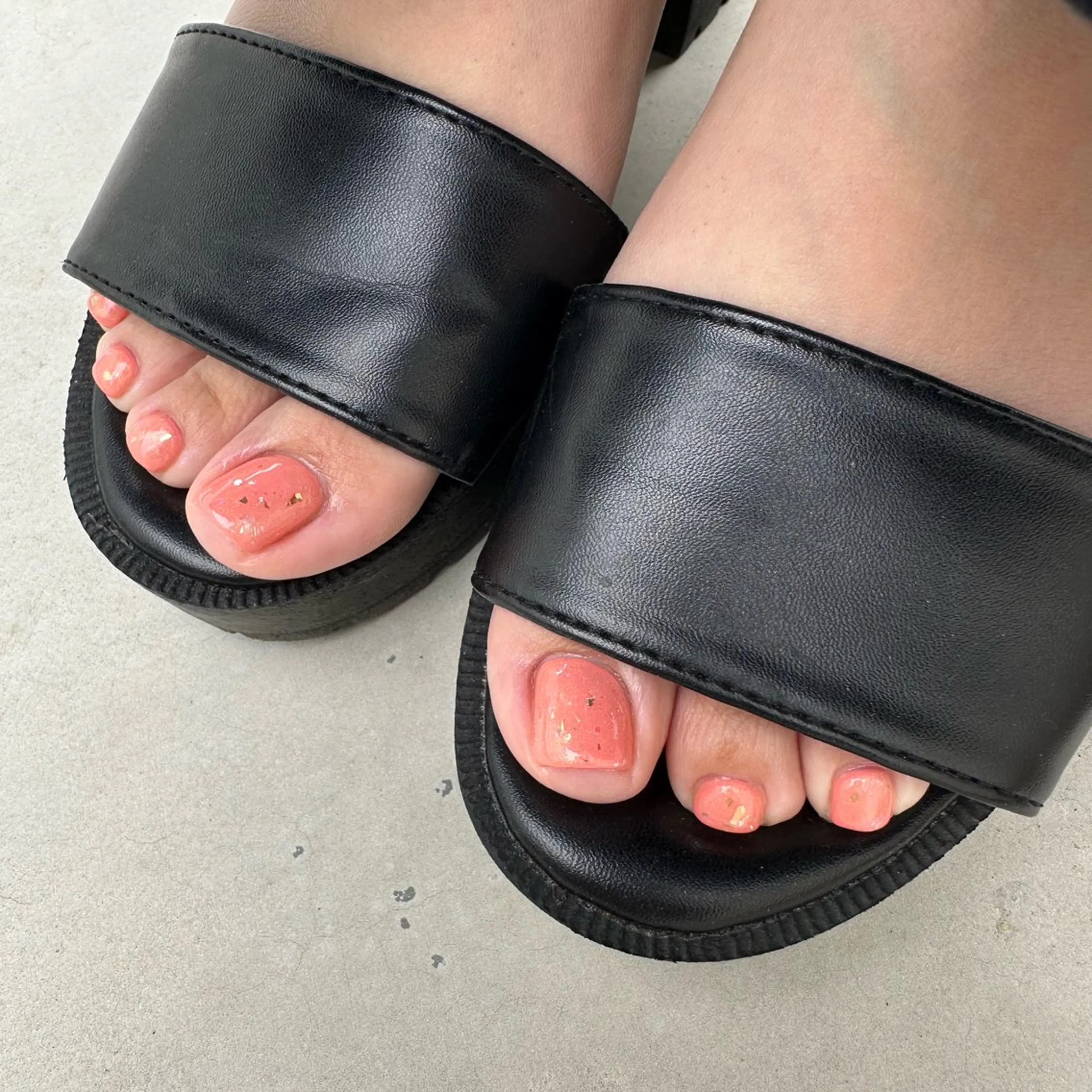 ネイル フットネイル megu_ kanoanailのネイルデザイン