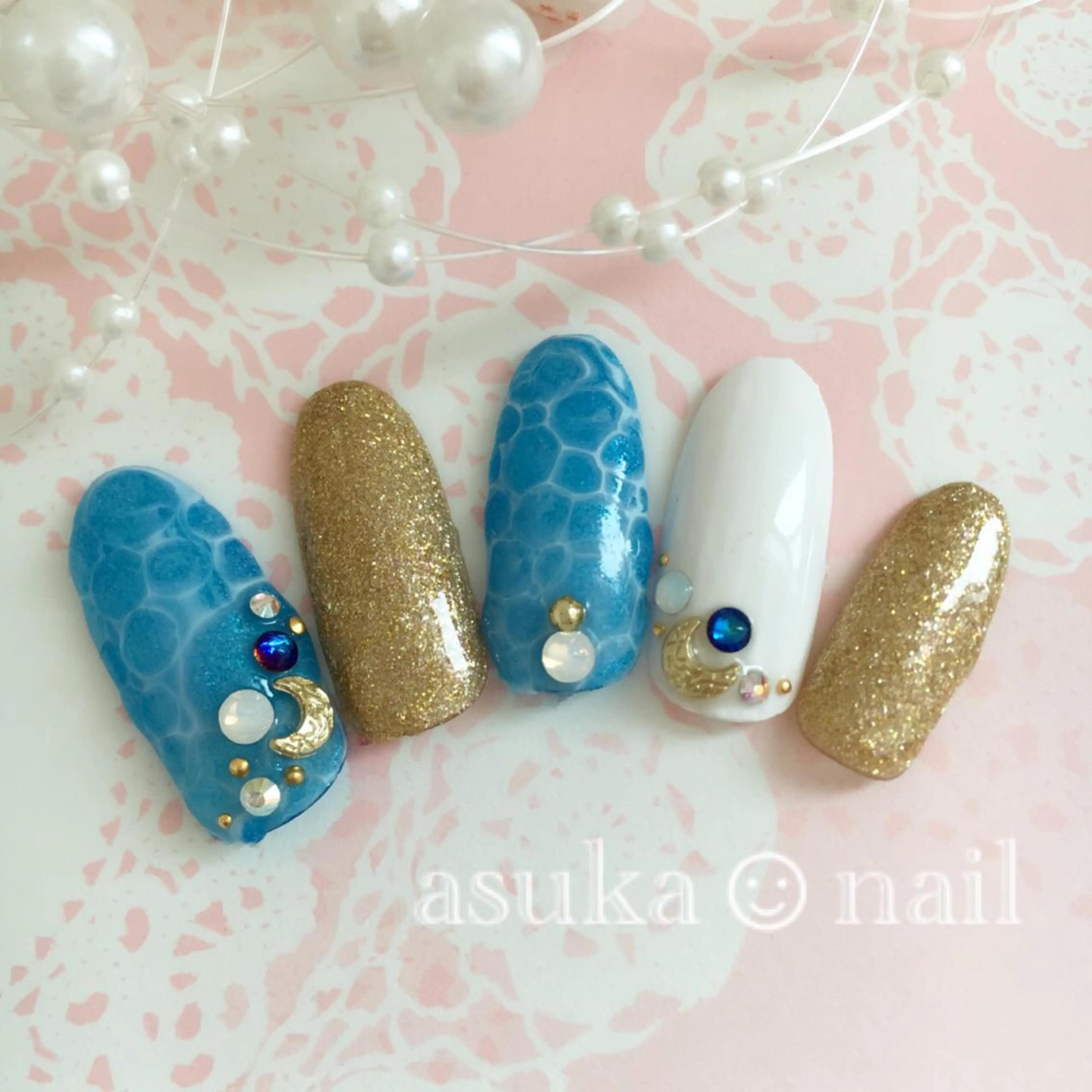 ネイル La Colzaのネイルデザイン