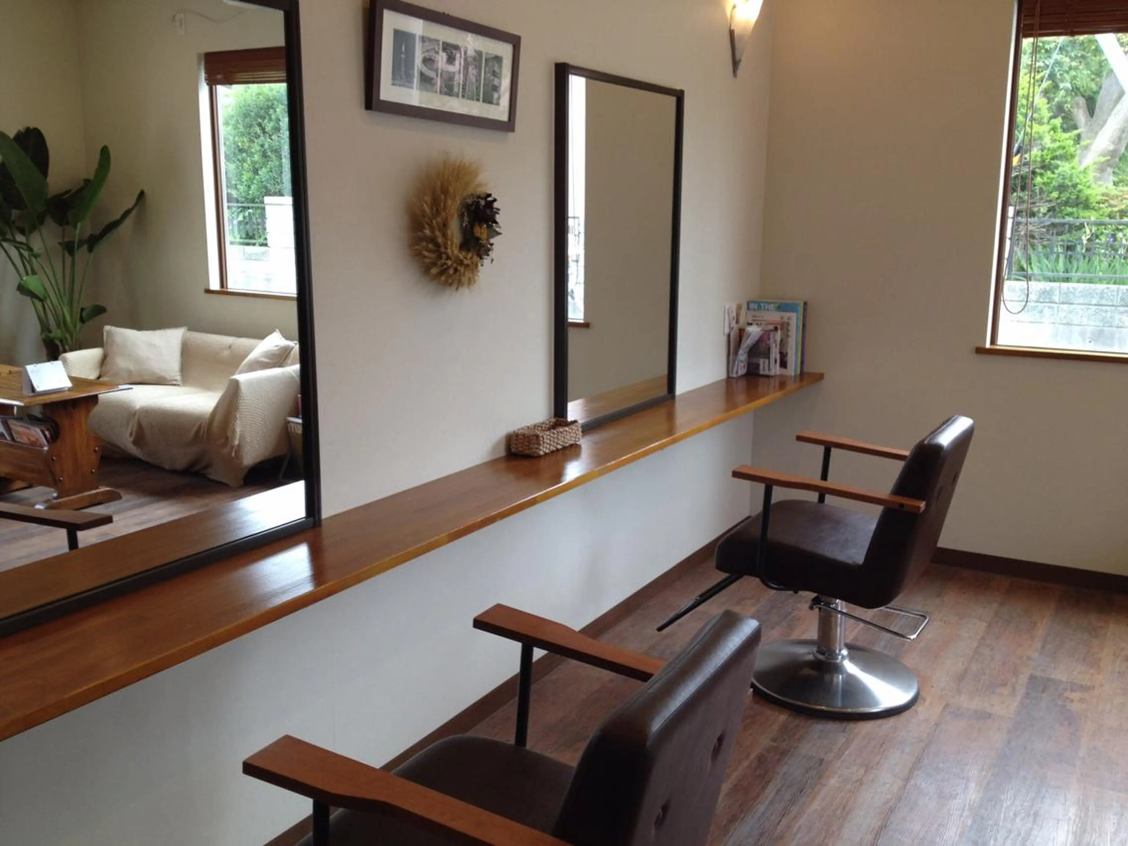 ショート カラー パーマ ヘアアレンジ メンズ キッズ ICHIE hair Sのヘアスタイル