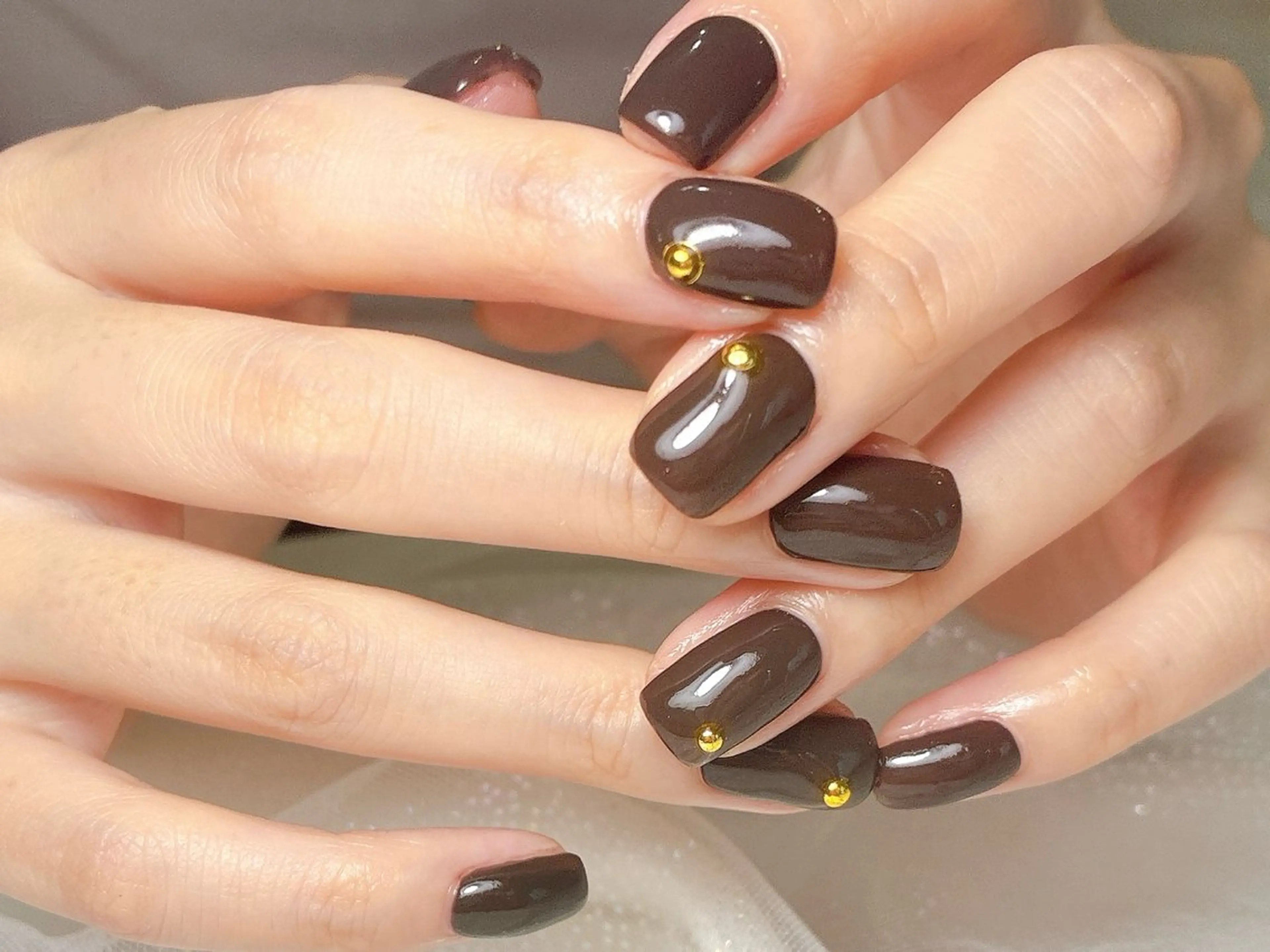 ネイル ハンドネイル salon Luce美フォルムのネイルデザイン