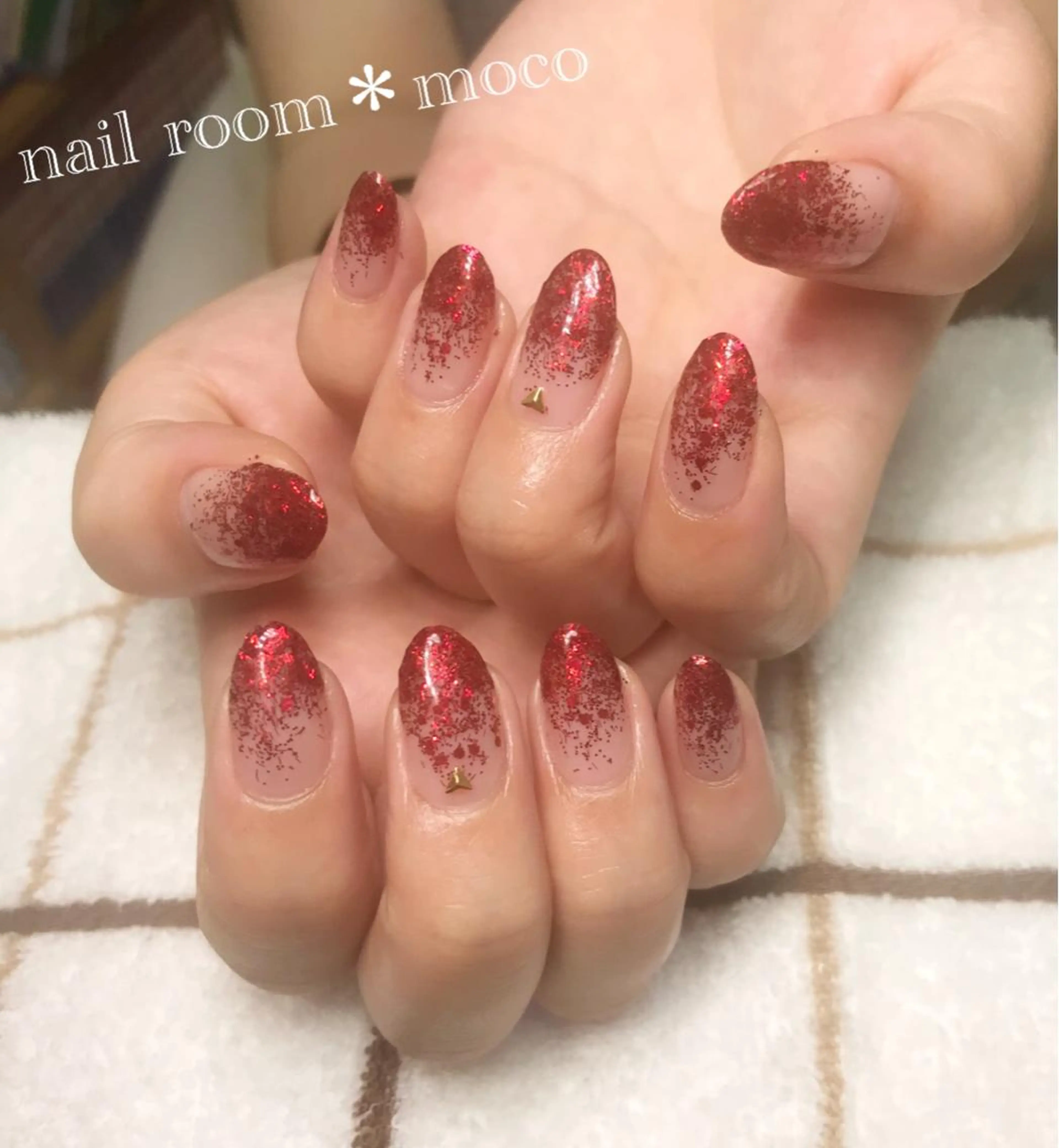 ネイル ハンドネイル nailroom mocoのネイルデザイン