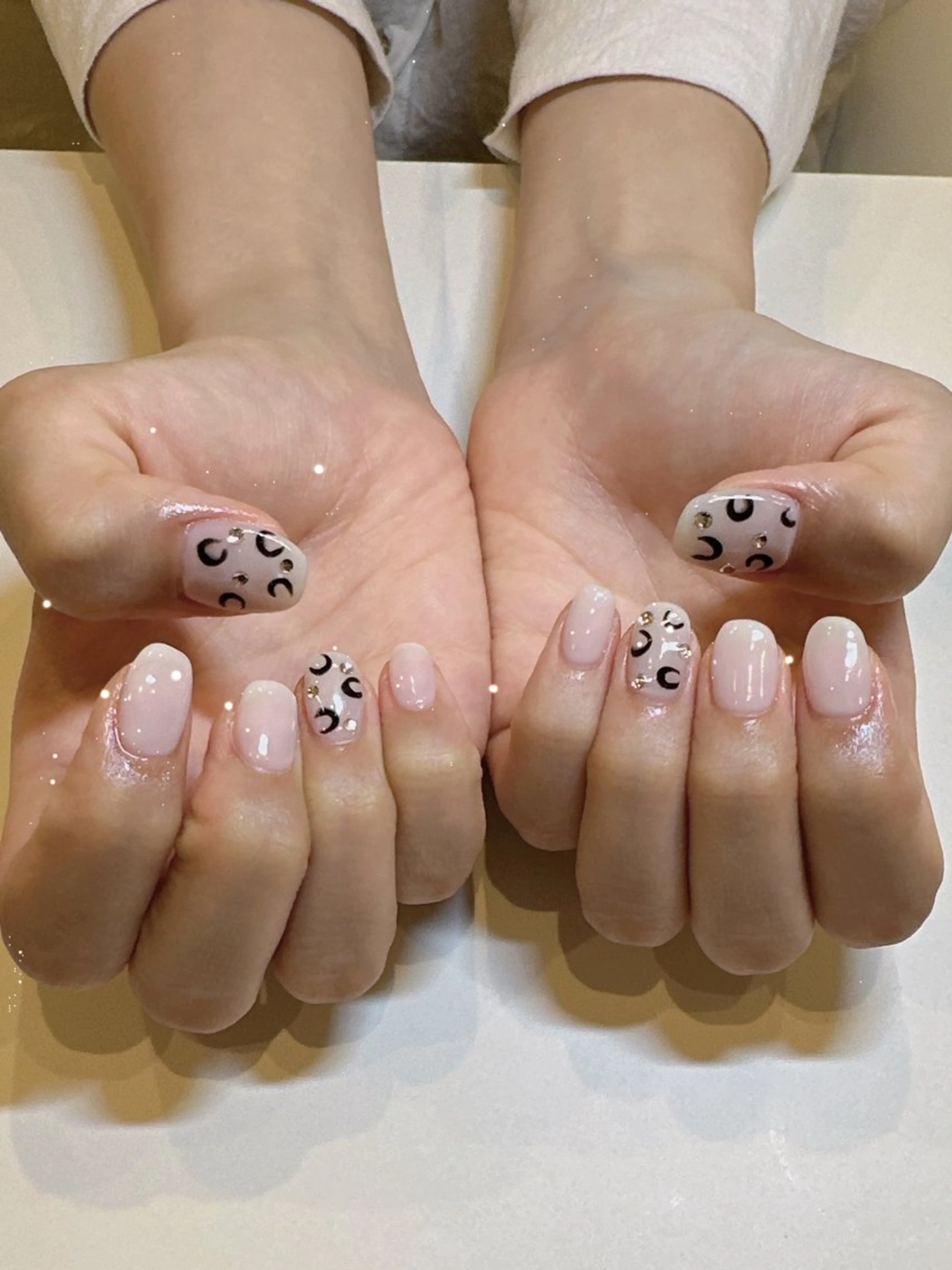 ネイル キュート ネイルのネイルデザイン