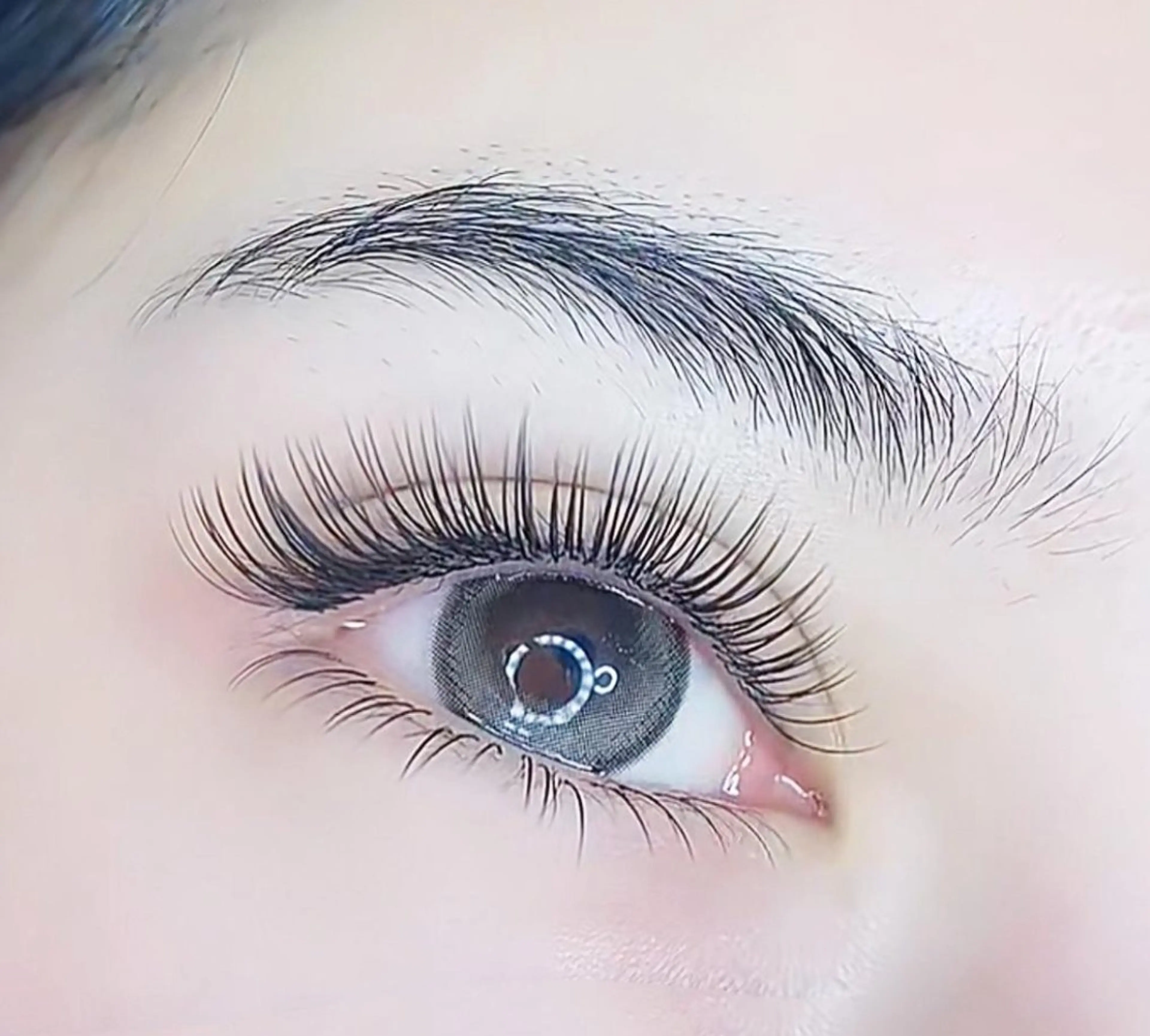 🎀オフ無料💕フラットラッシュ140本 保湿アイパック+美容液コーティング付き¥5000の写真