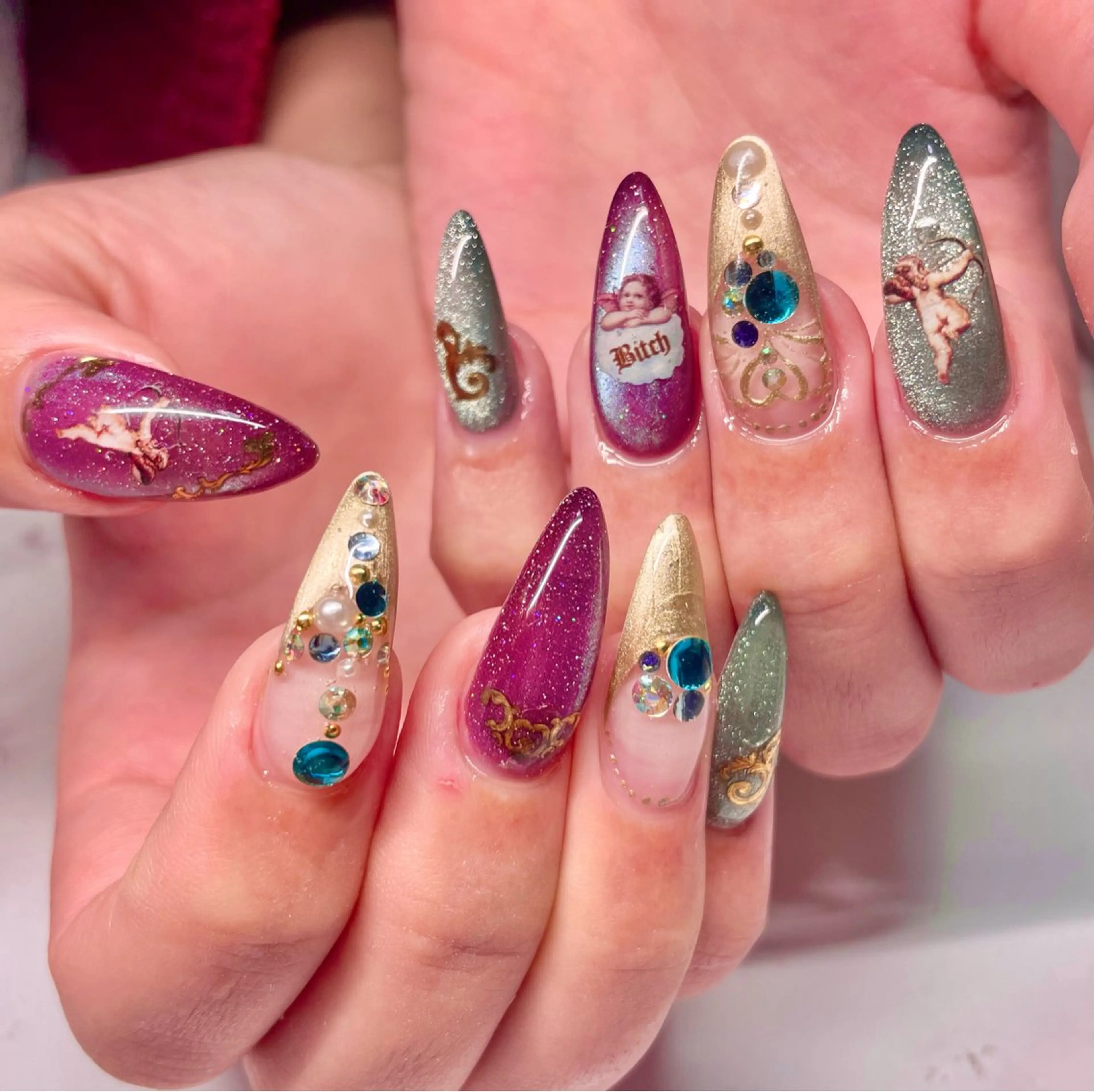 ネイル ハンドネイル Nail Salon JANEのネイルデザイン