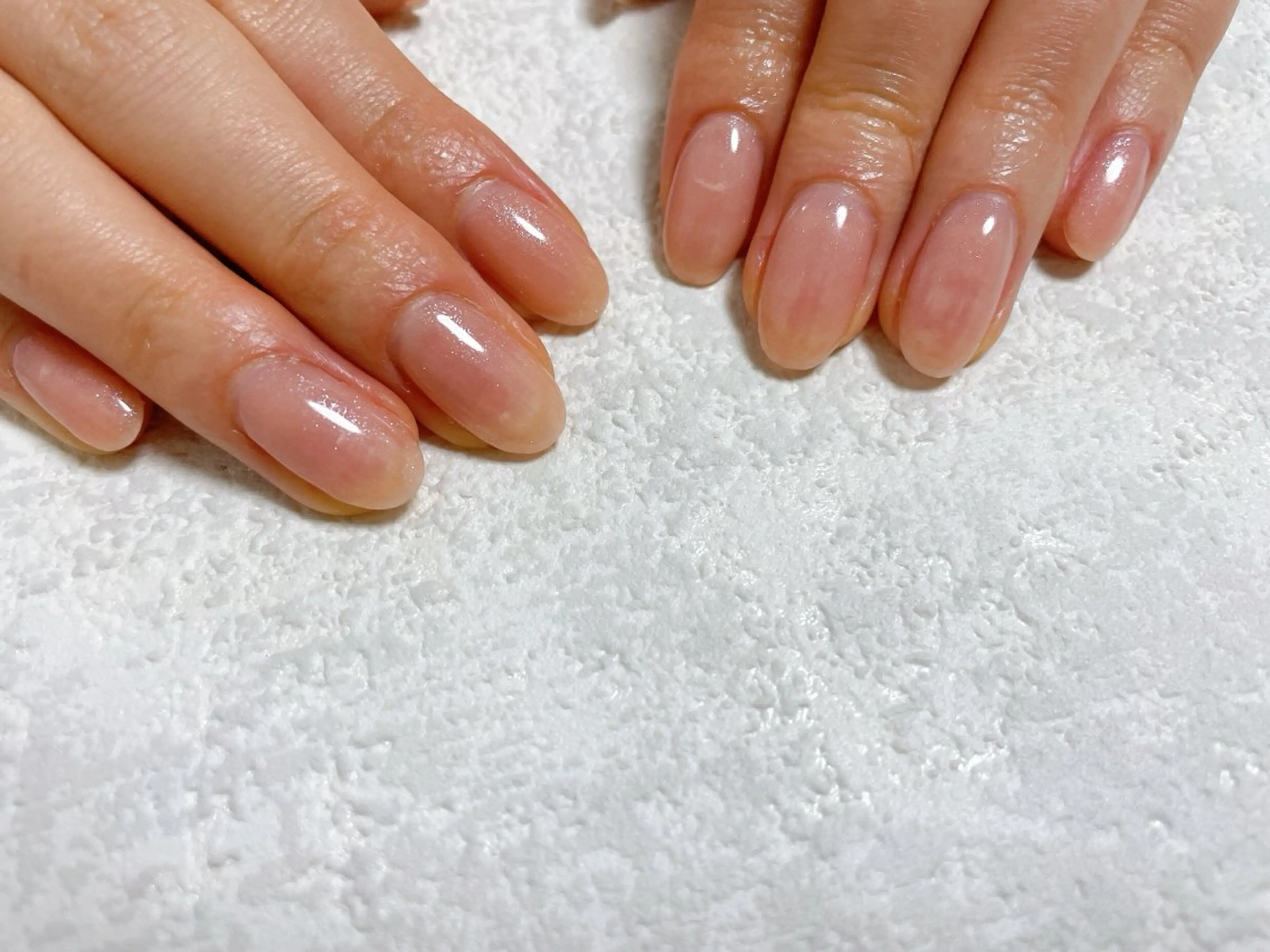 ネイル オーロラネイル フットネイル フレンチネイル ジェルネイル マグネットネイル ハンドネイル mogunail &blowのネイルデザイン
