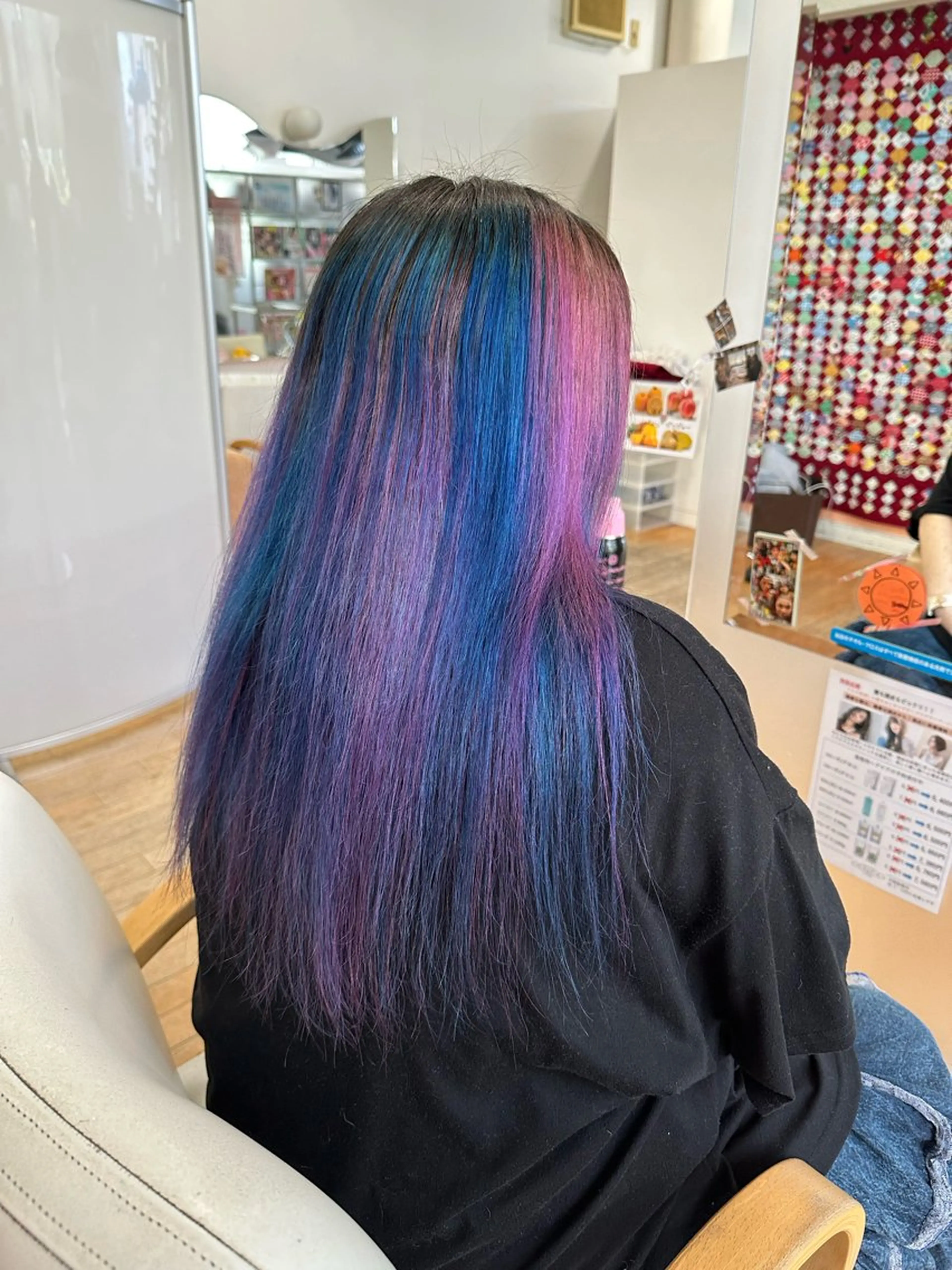 カラー 山本 瑠華のヘアスタイル