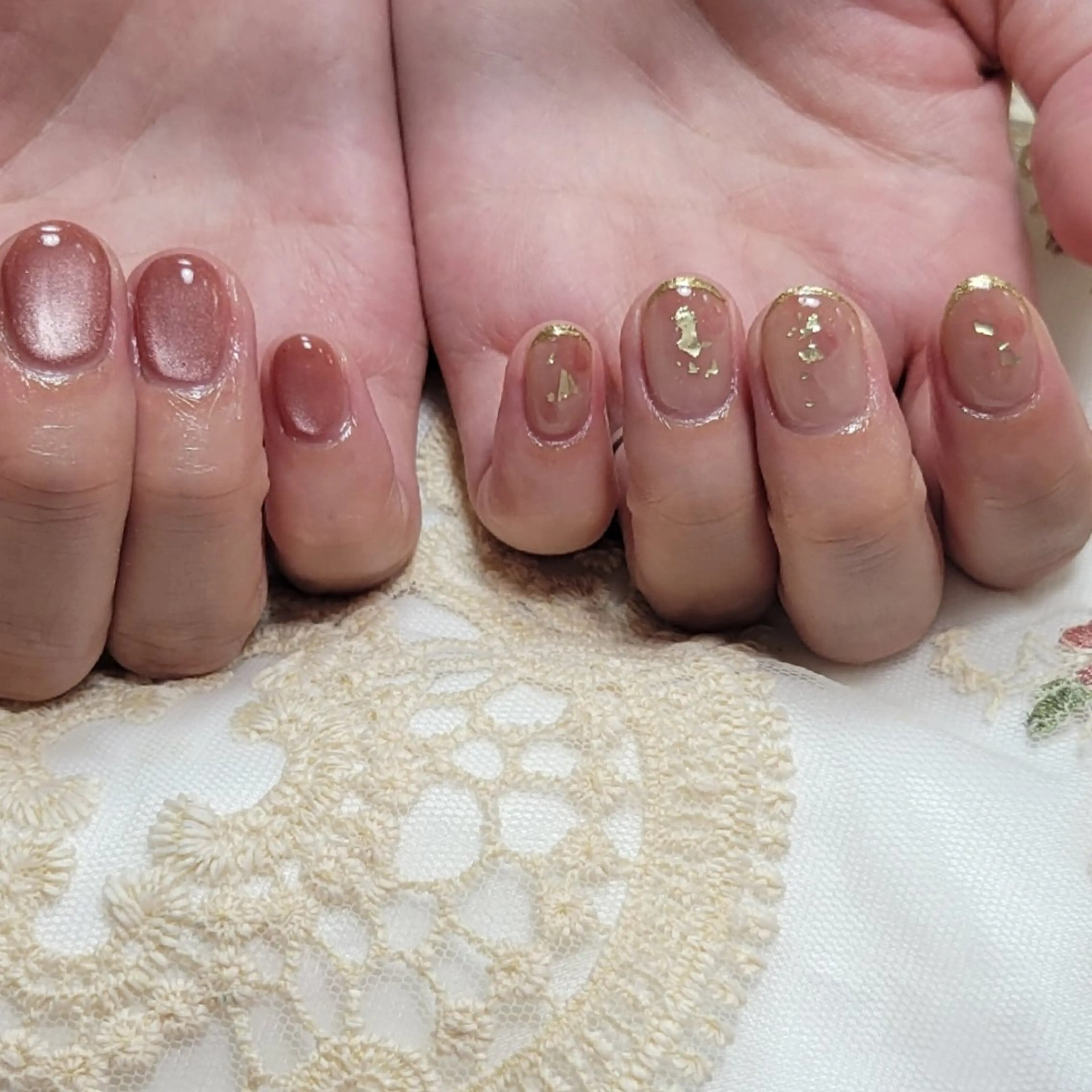 ネイル ハンドネイル ネイルサロンほっこり kanaのネイルデザイン