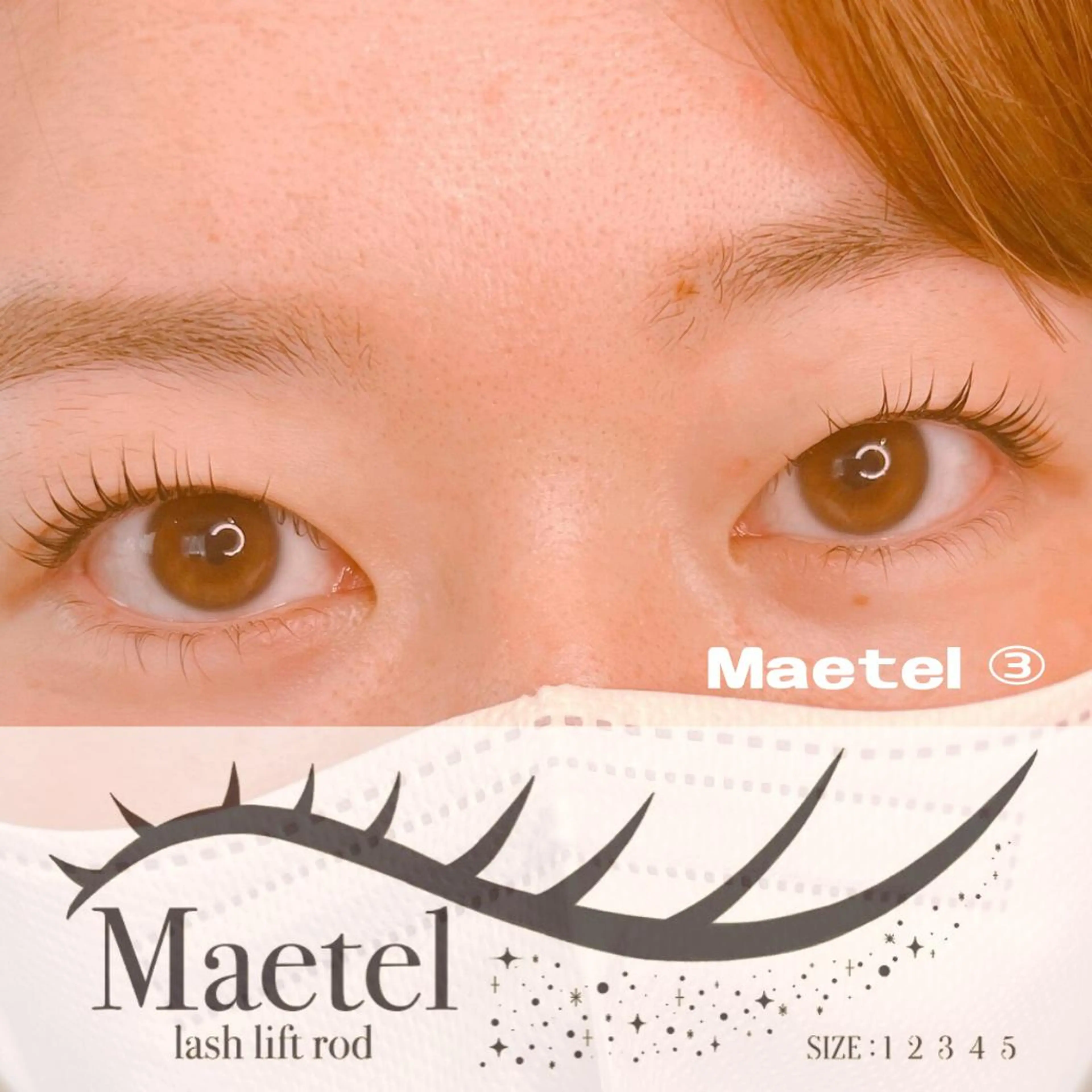 マツエク・マツパ Feather MAIのマツエク・マツパデザイン