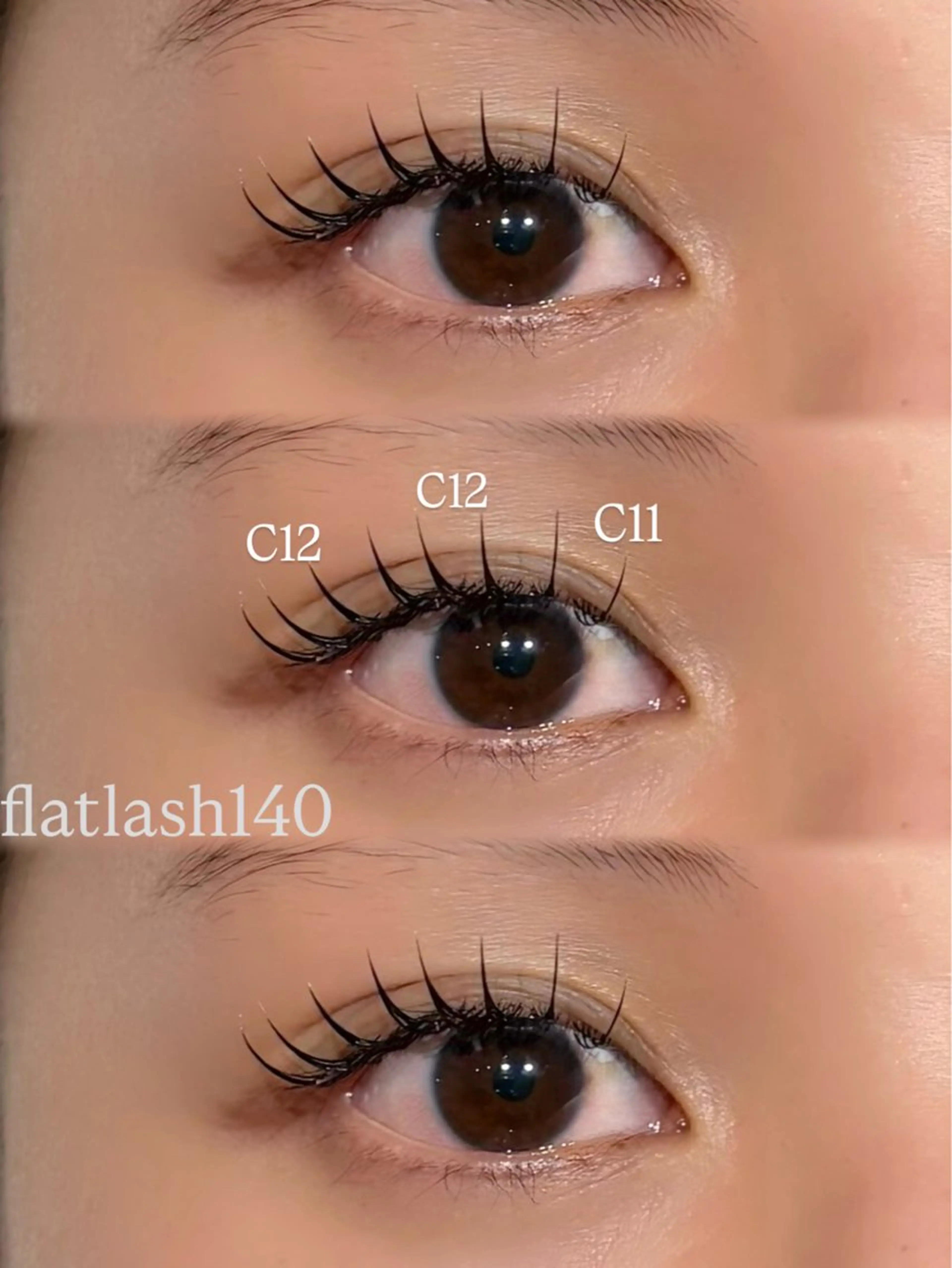 マツエク・マツパ Hipahipa SAKIのマツエク・マツパデザイン