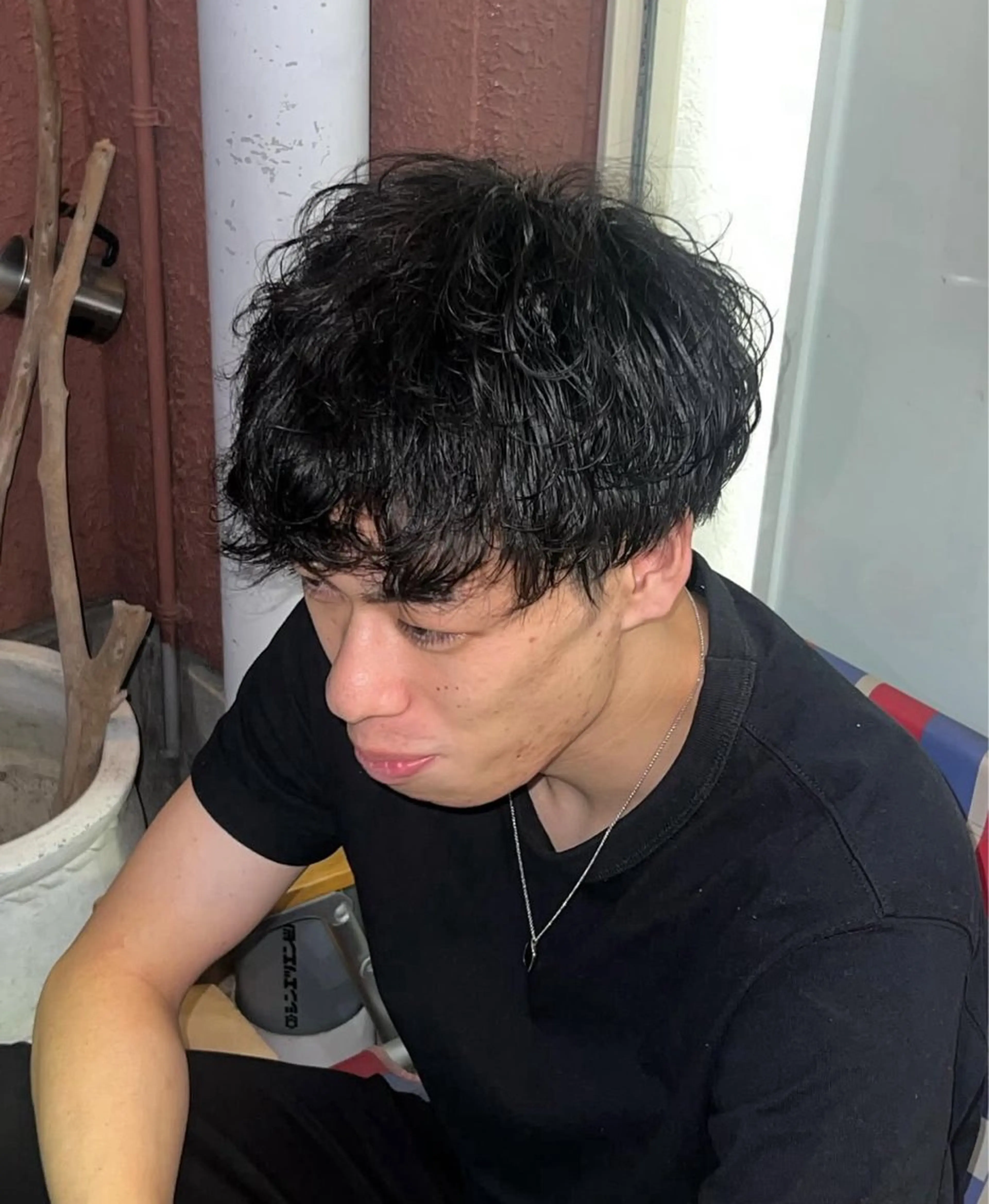 パーマ オオエ トア／カラー／パーマのヘアスタイル