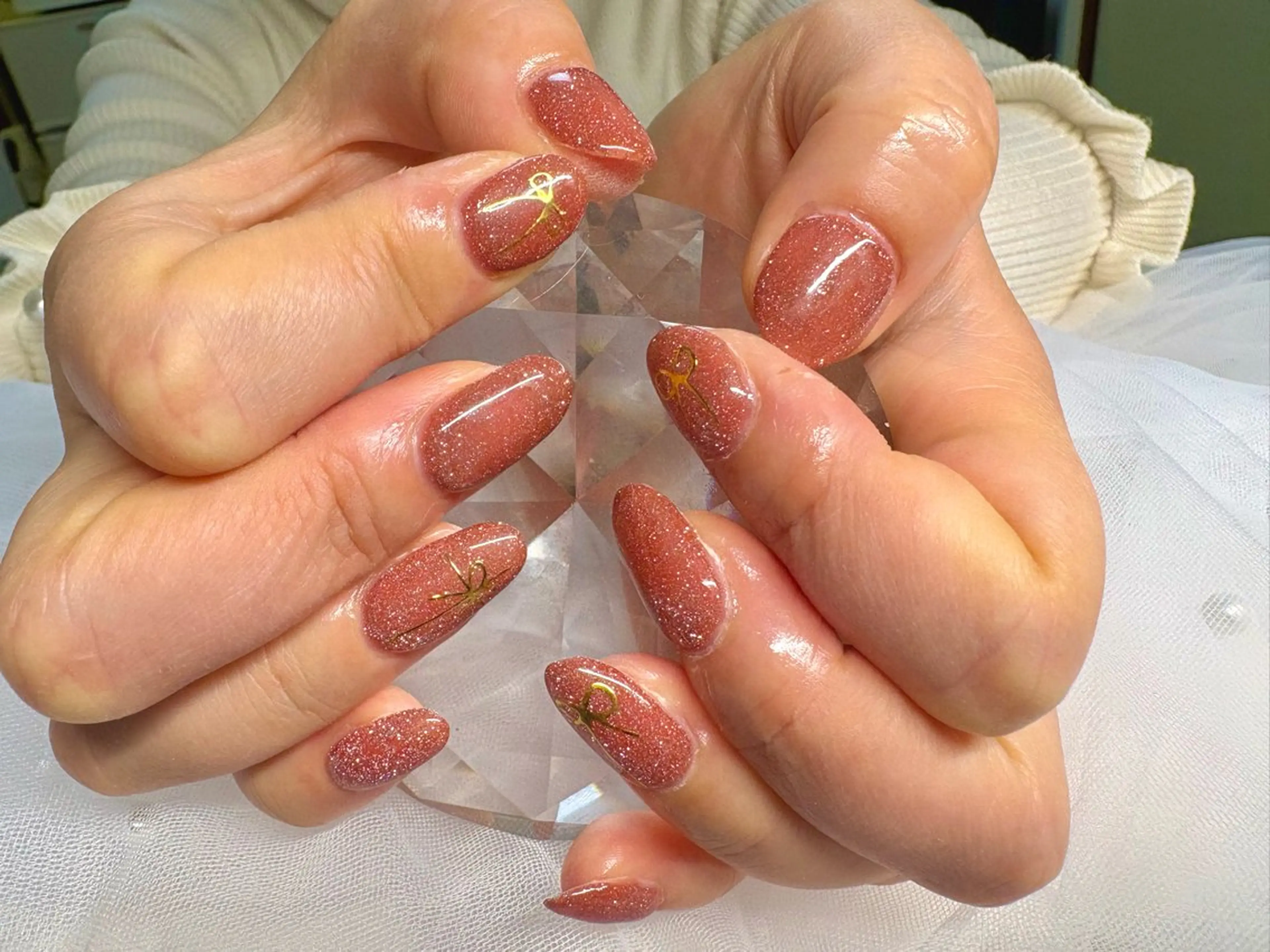 ネイル フラッシュネイル ワンカラーネイル tanaka miyuのネイルデザイン