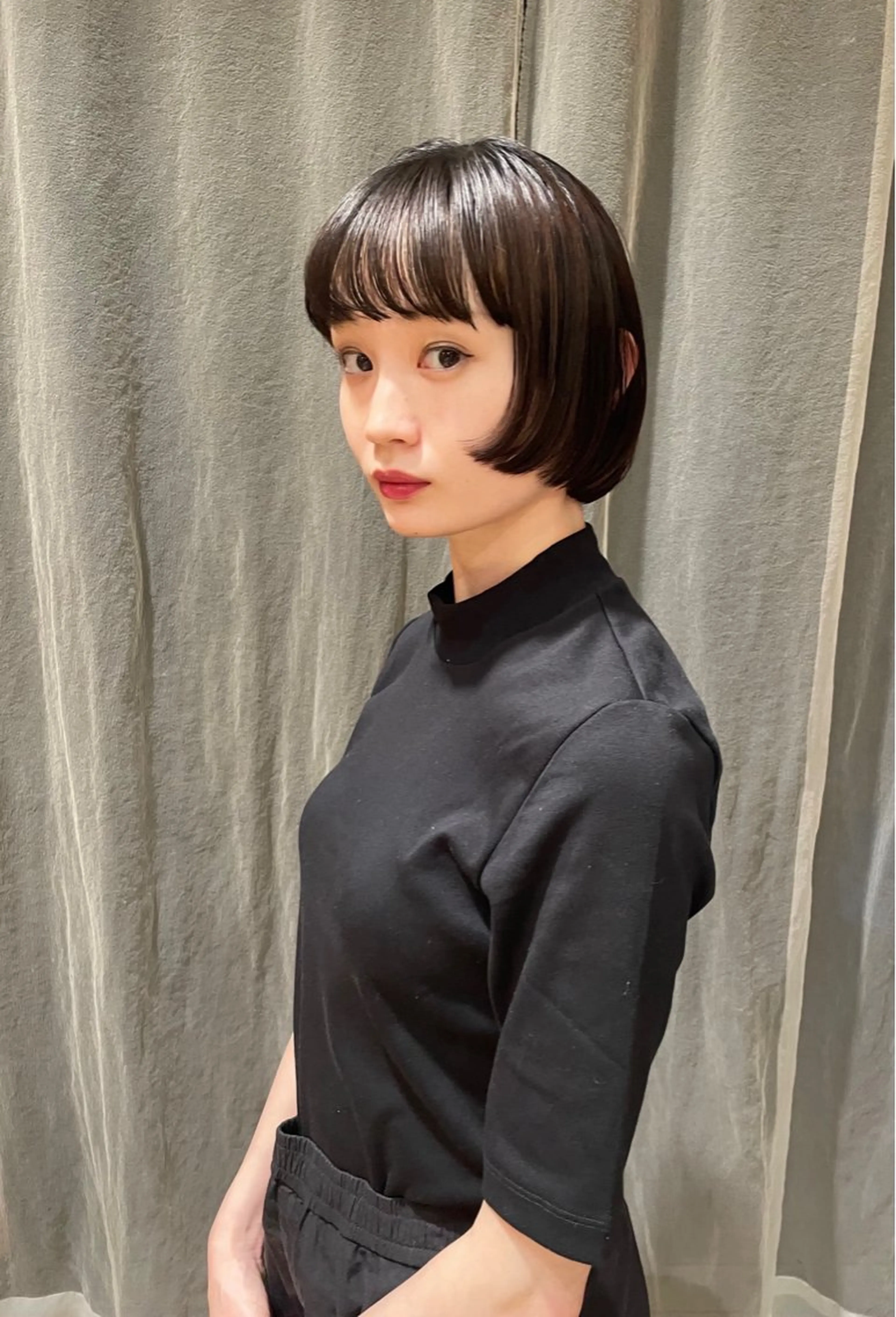 ショート カット トリートメント ボブ/ショート 吉田竣のヘアスタイル