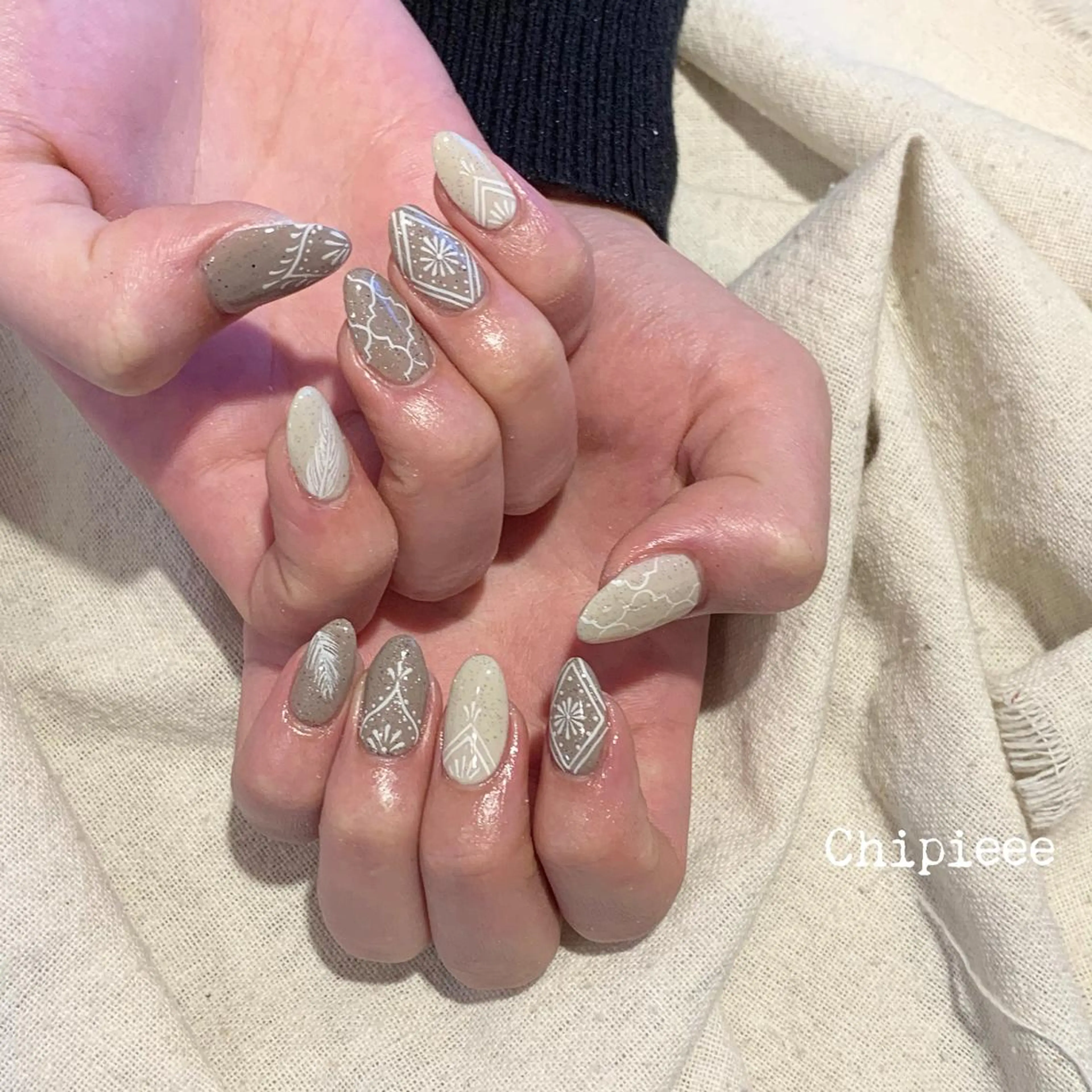 ネイル ハンドネイル ERI Nailistのネイルデザイン