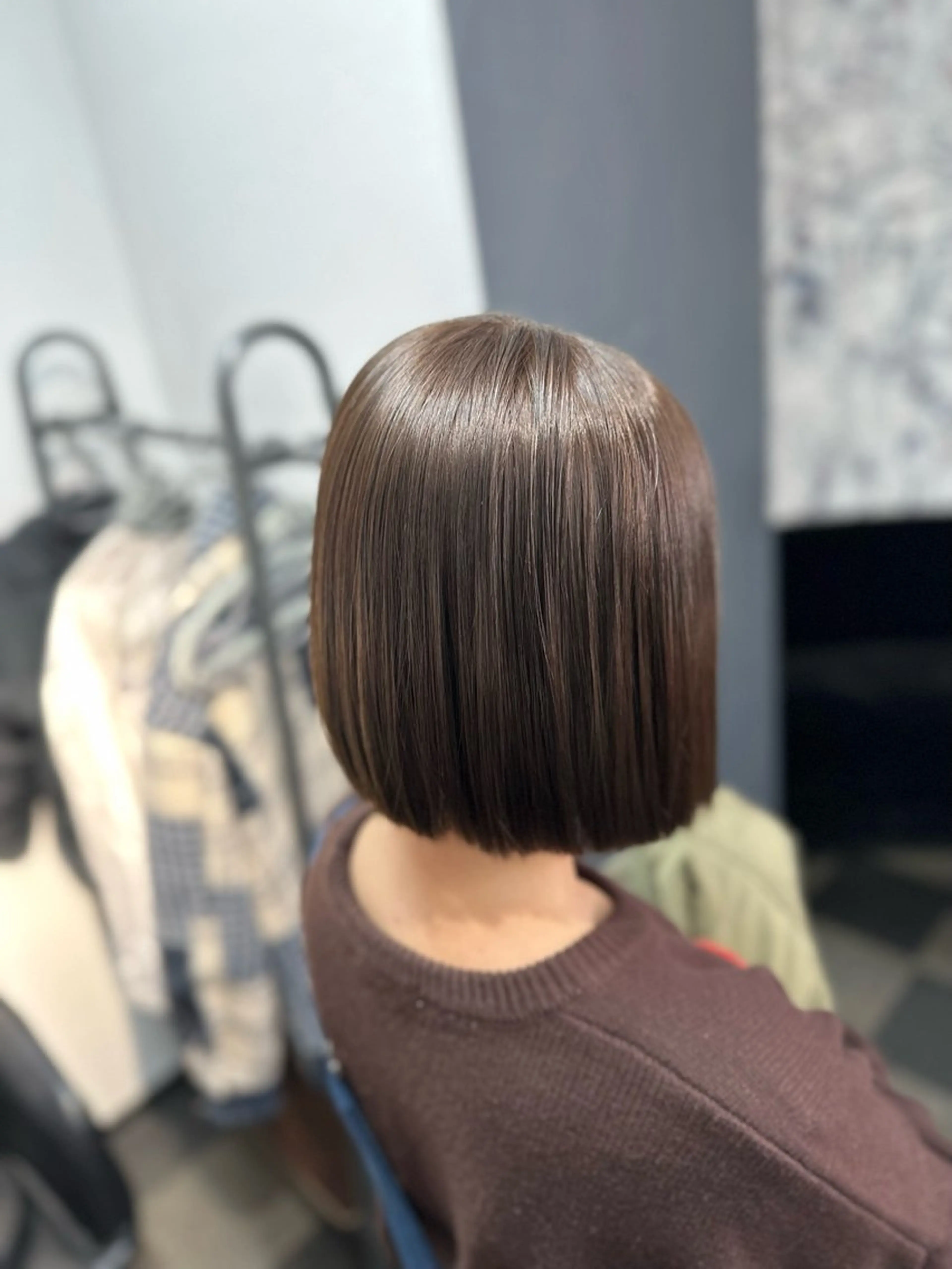 ショート 縮毛矯正 トリートメント 北村 理奈のヘアスタイル