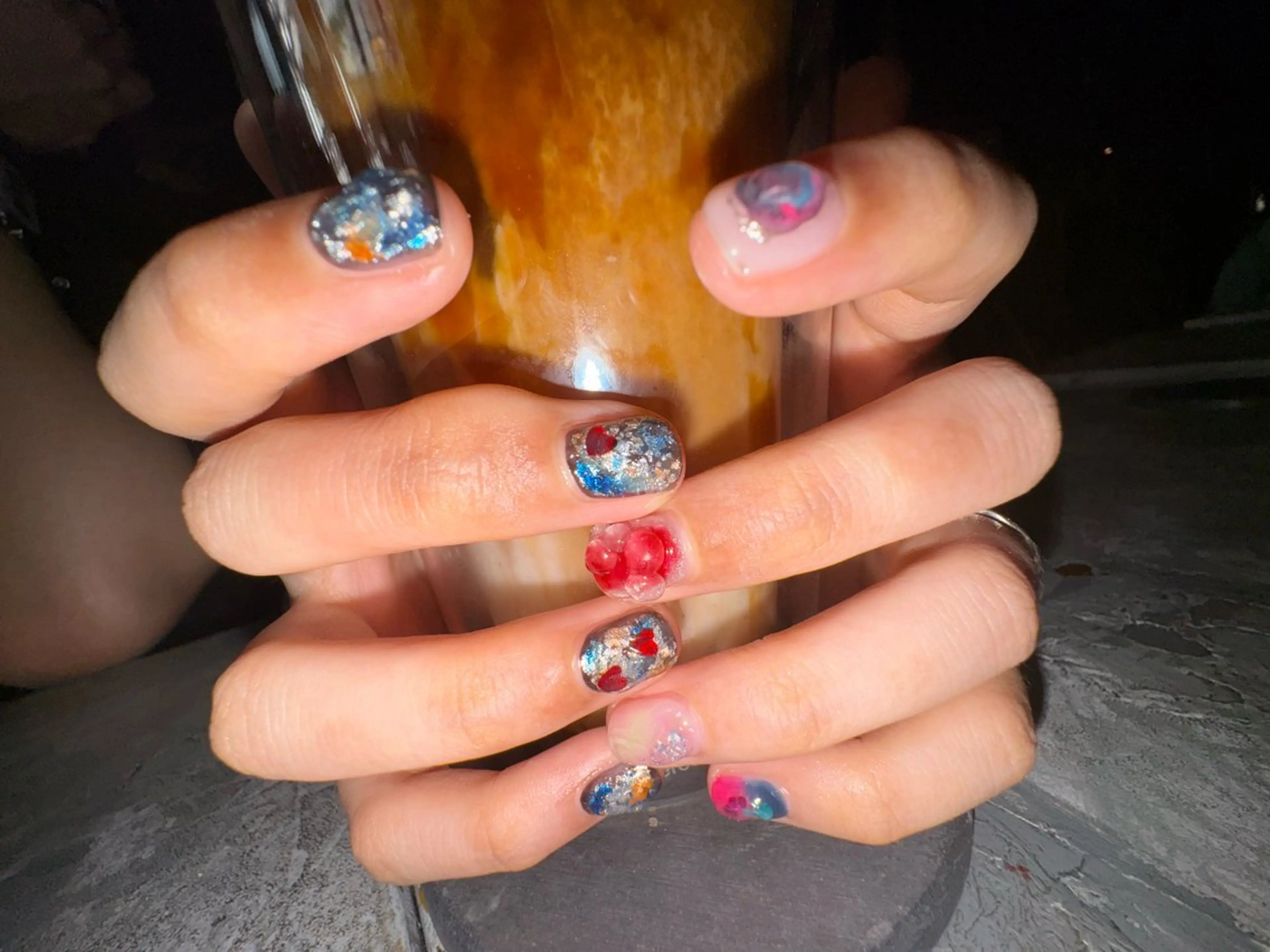 ネイル ハンドネイル 前山 亜耶のネイルデザイン