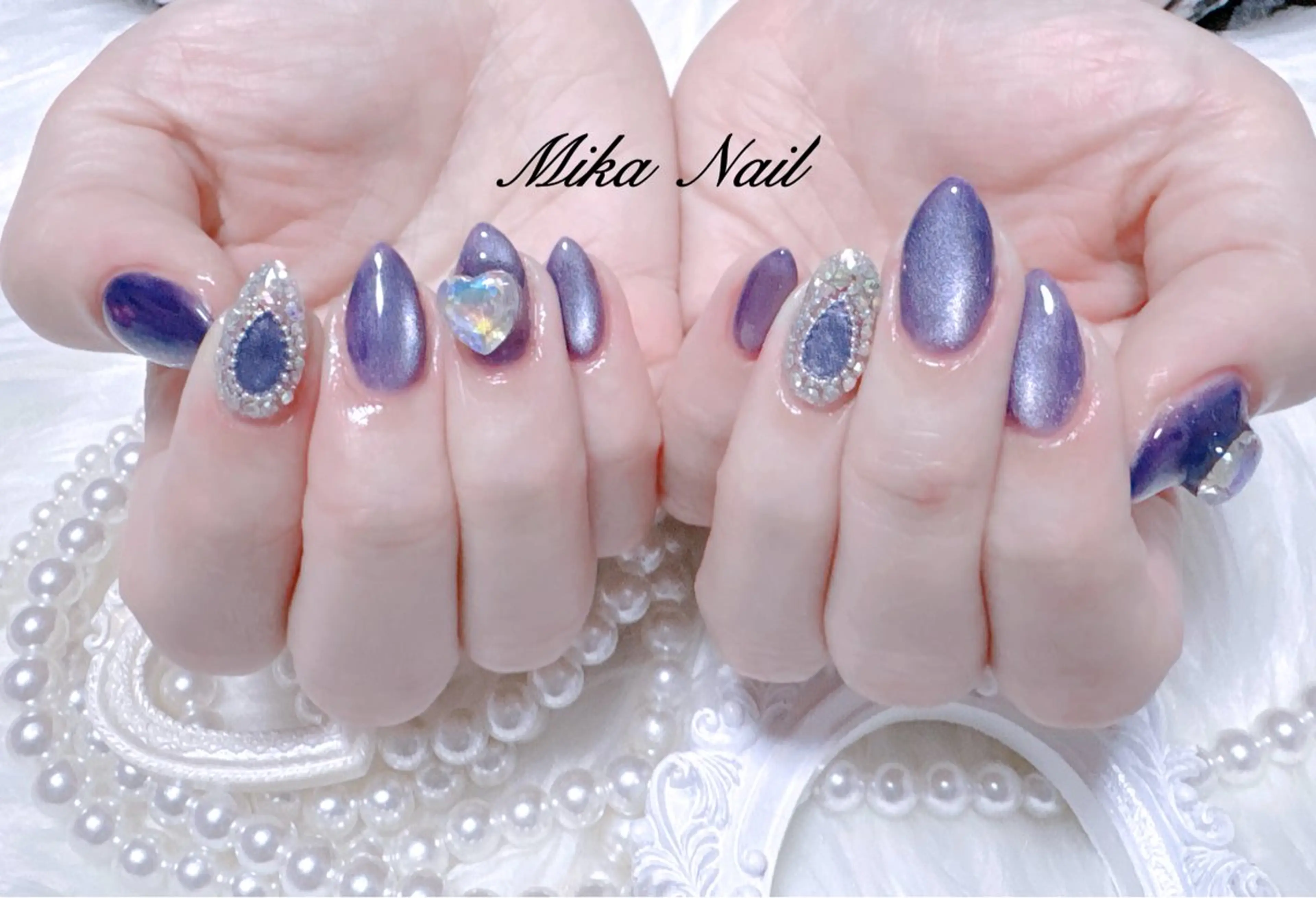 ネイル ハンドネイル Mika Nailのネイルデザイン