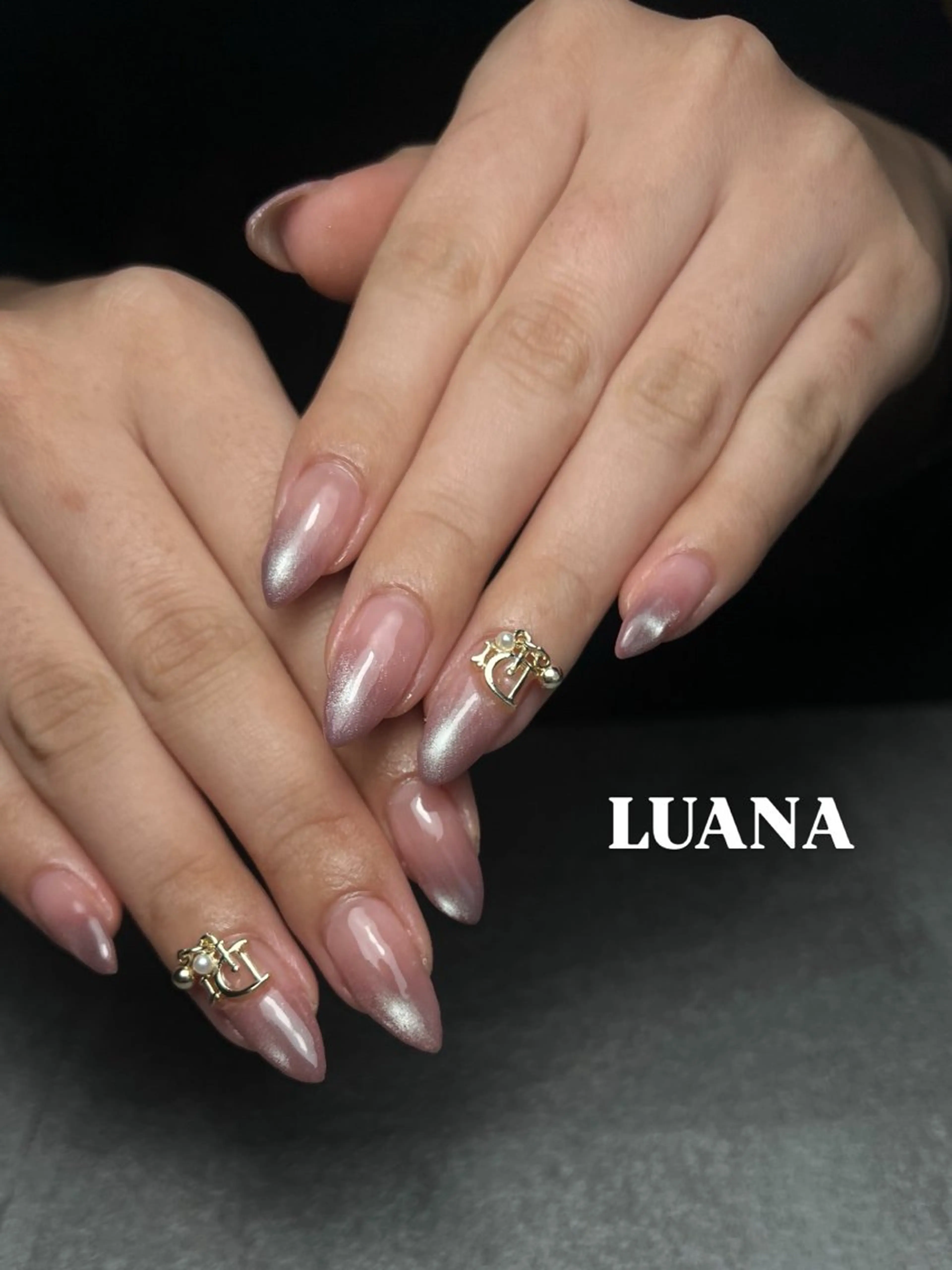 ネイル ハンドネイル nail salon LUANAのネイルデザイン