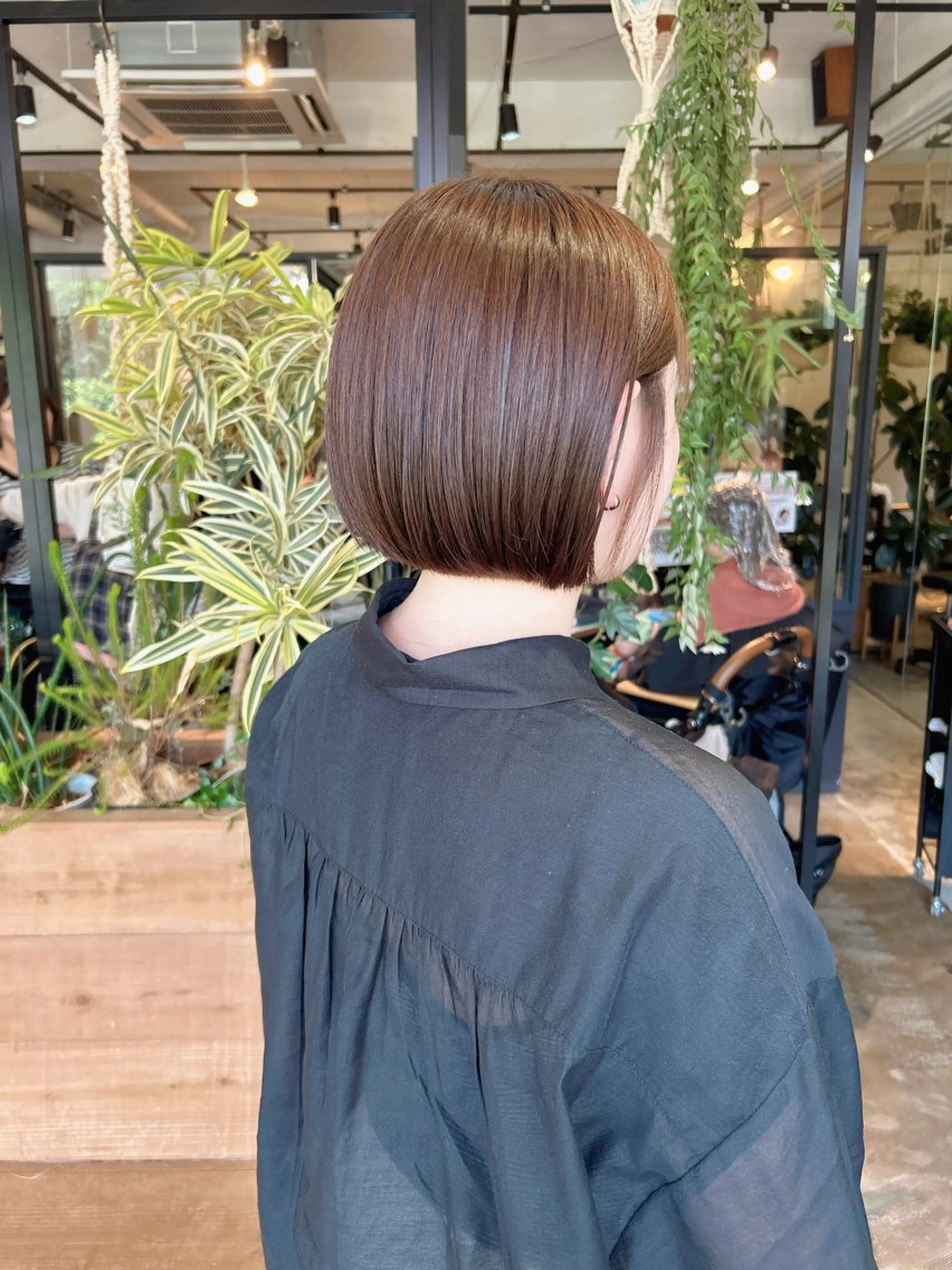 ミディアム FERIA桃山台🍑 𝕄𝕖𝕘𝕦のヘアスタイル