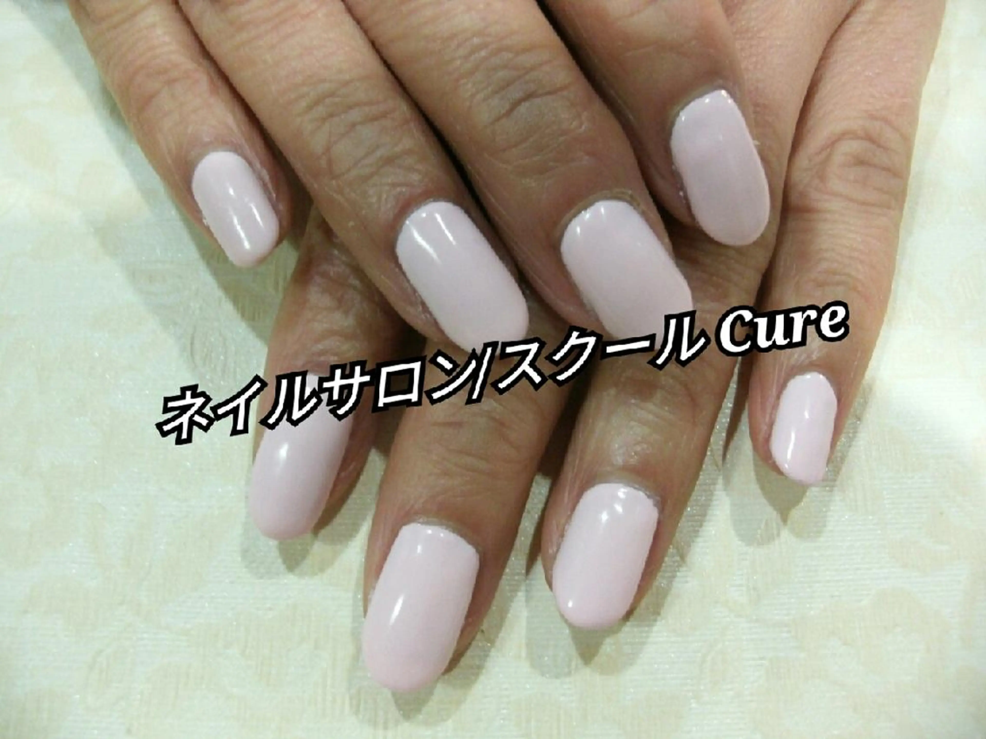ミディアム ネイル ネイルサロン Cureのネイルデザイン