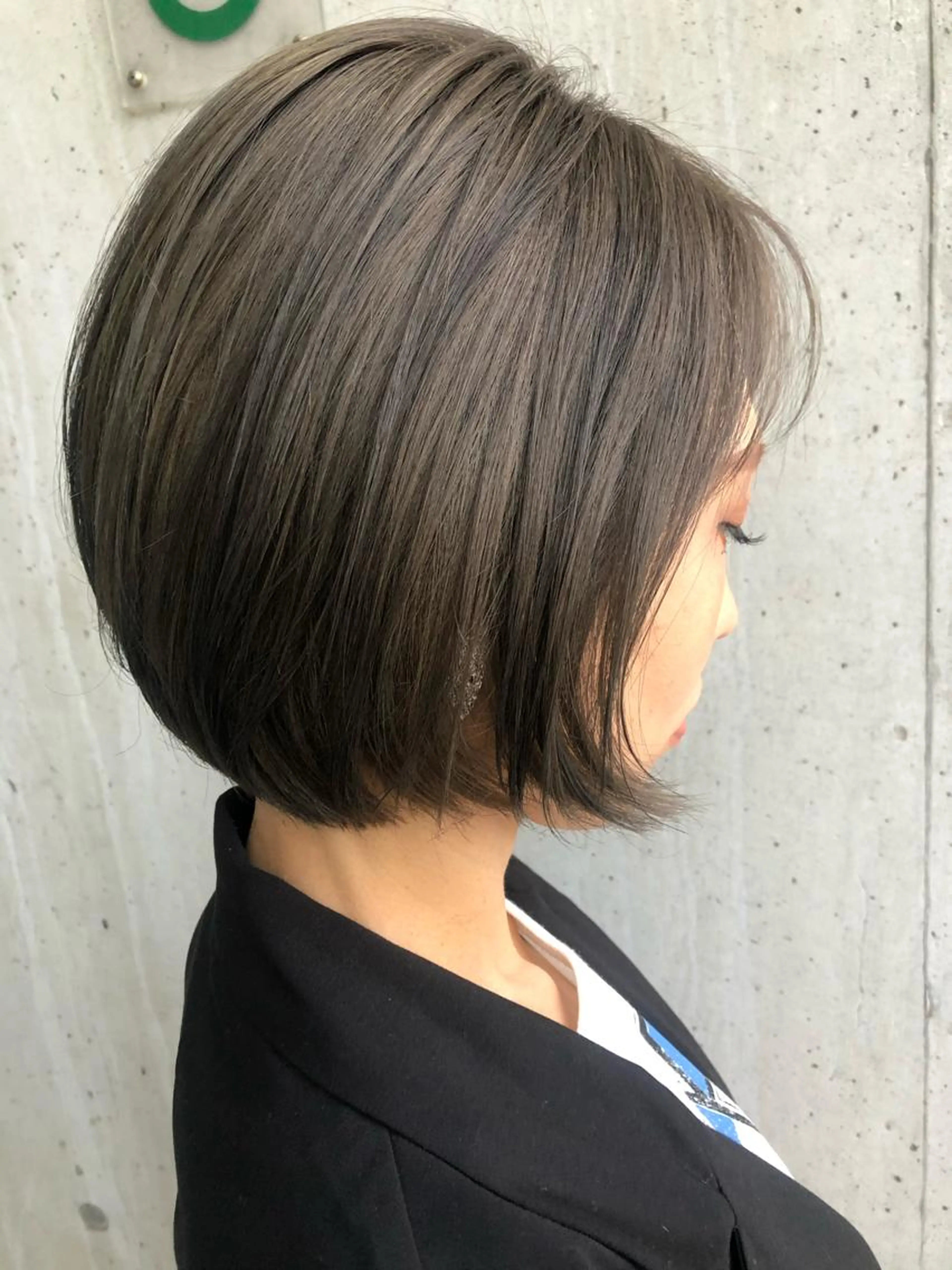 〘🌟透明感アップ🌟〙カット＋外国人風アディクシーカラーの写真