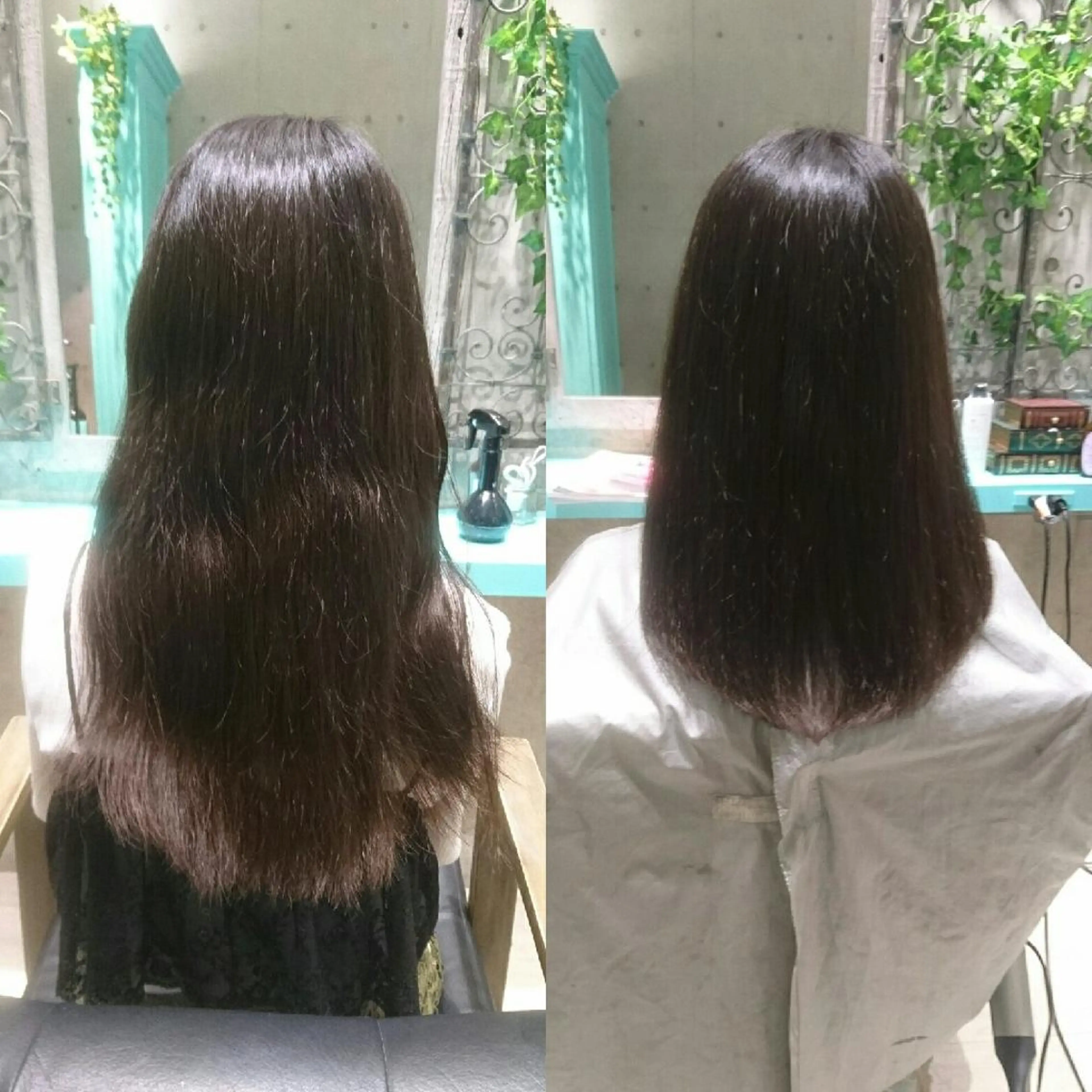 ミディアム 🦋美髪／エクステ 🦋アベイクミのヘアスタイル