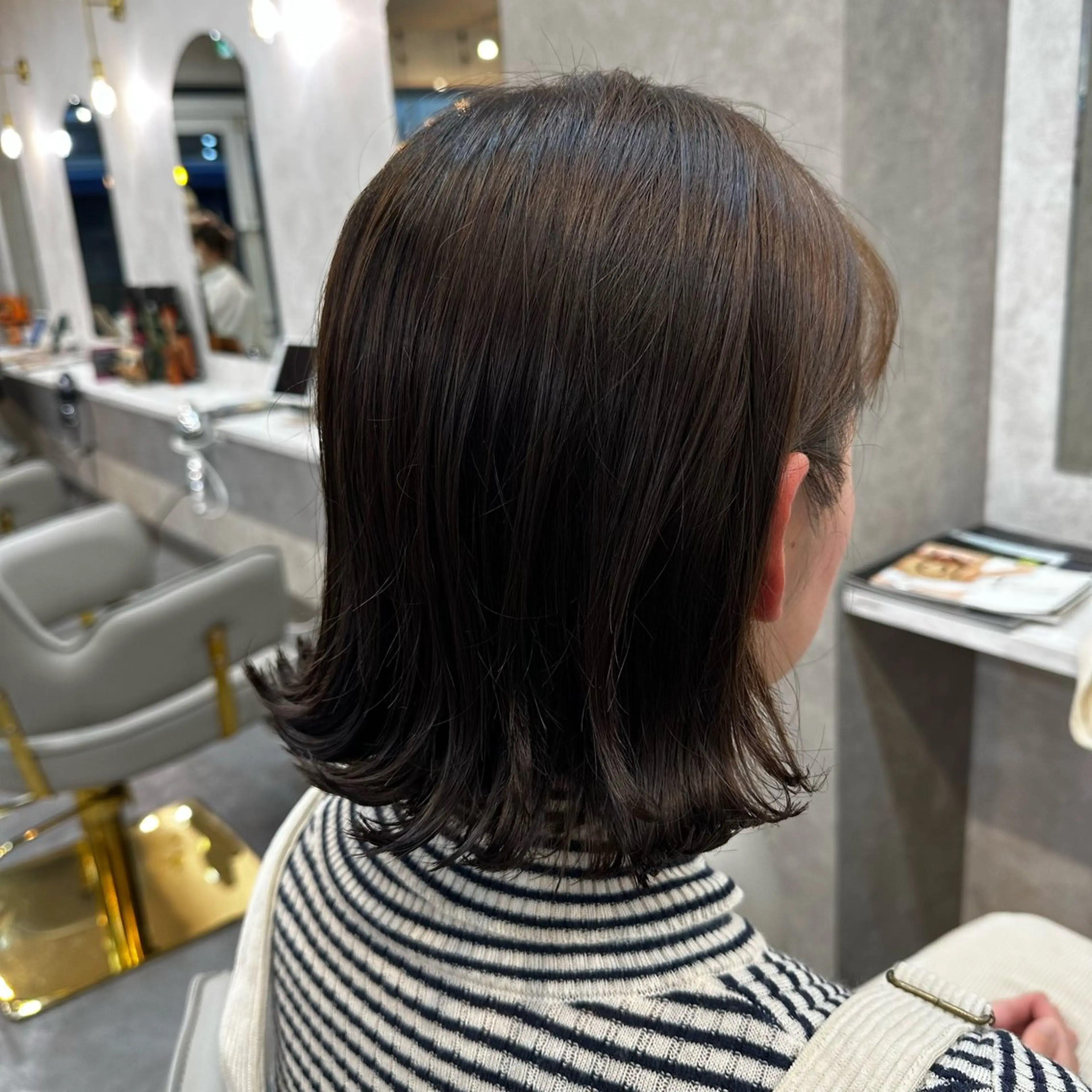 ショート 粟野 裕稀のヘアスタイル