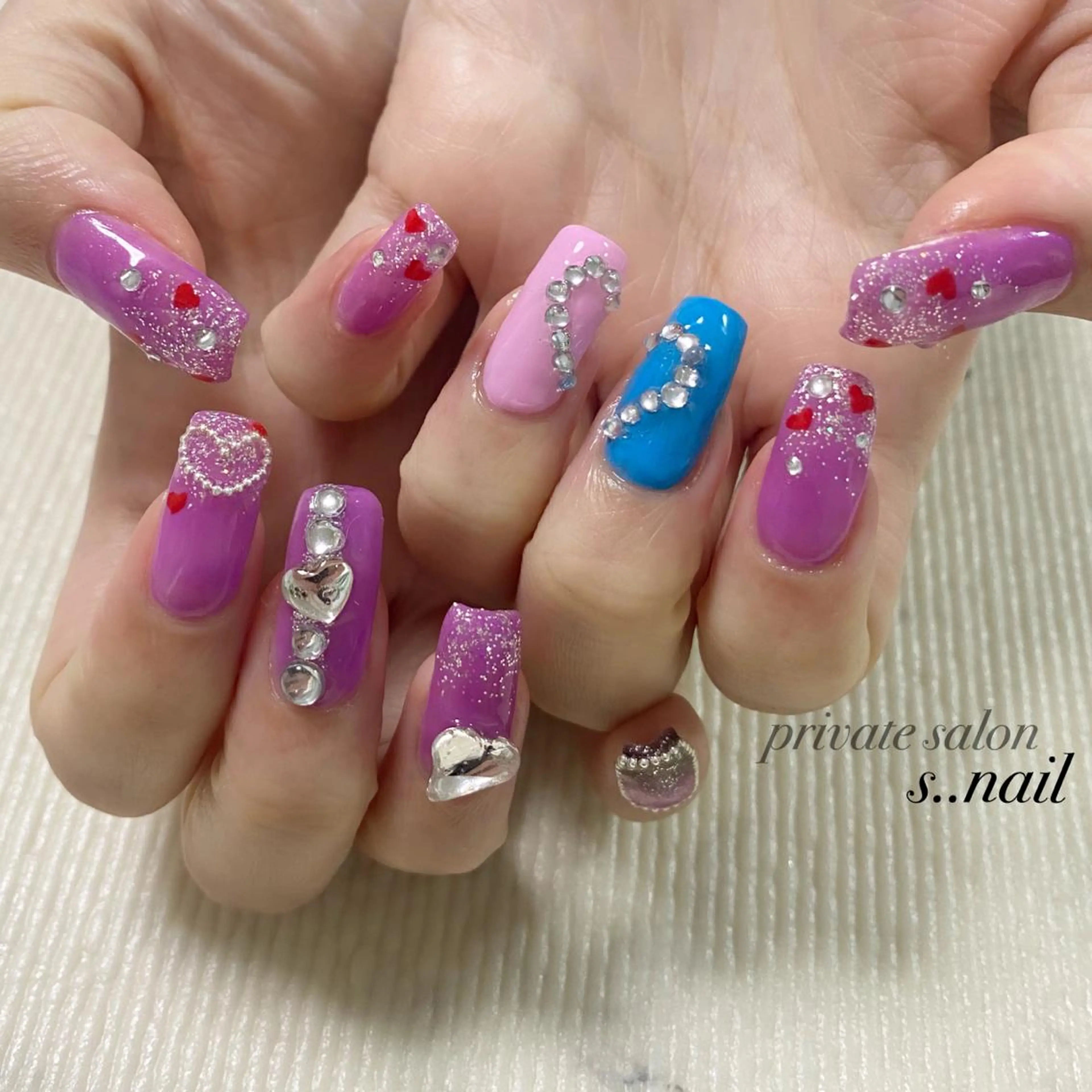ネイル ハンドネイル フットネイル s..nail / MORITAのネイルデザイン