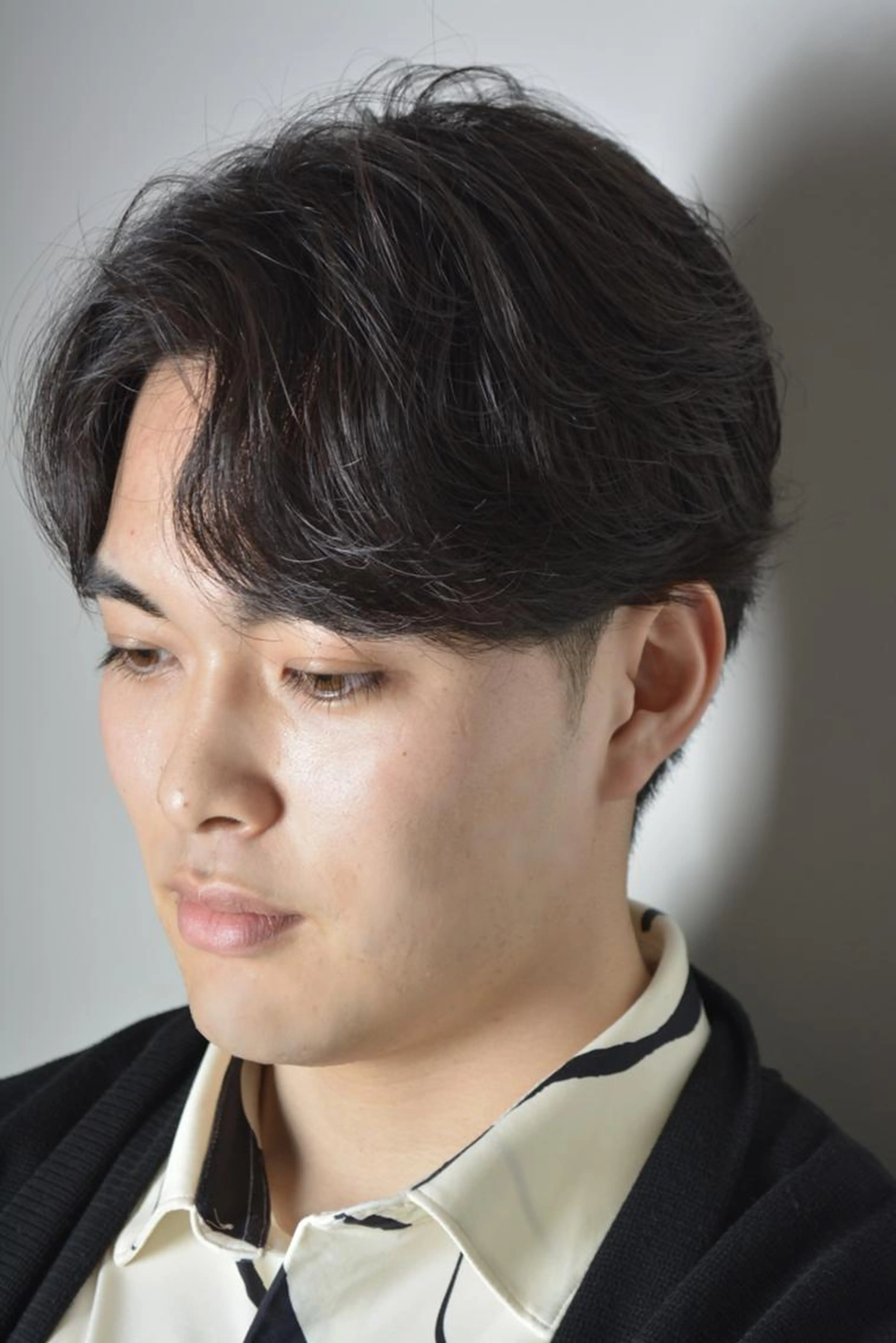 ニュアンスカットパーマの写真