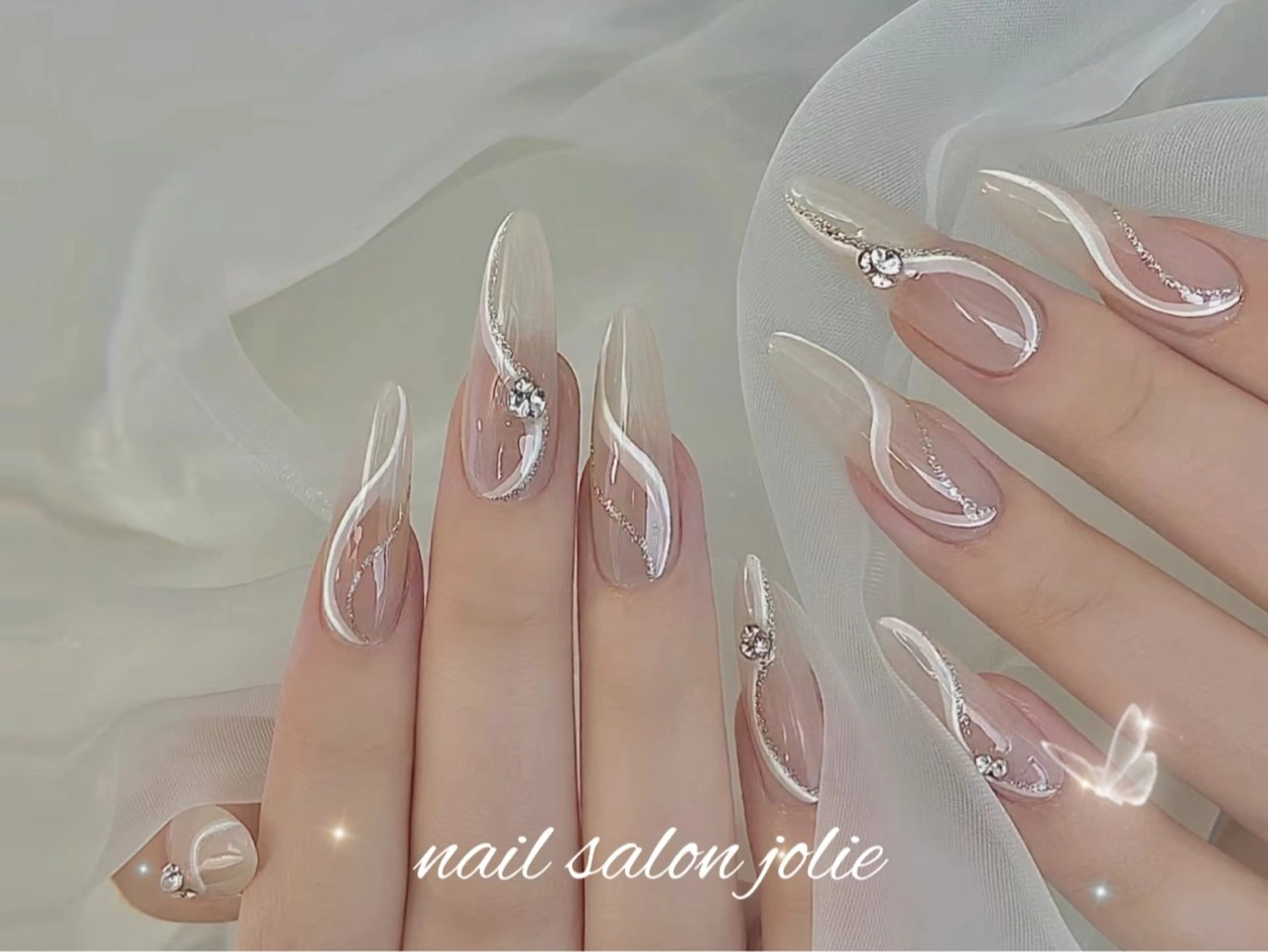 ネイル スカルプ専門店アイカ ☆のネイルデザイン