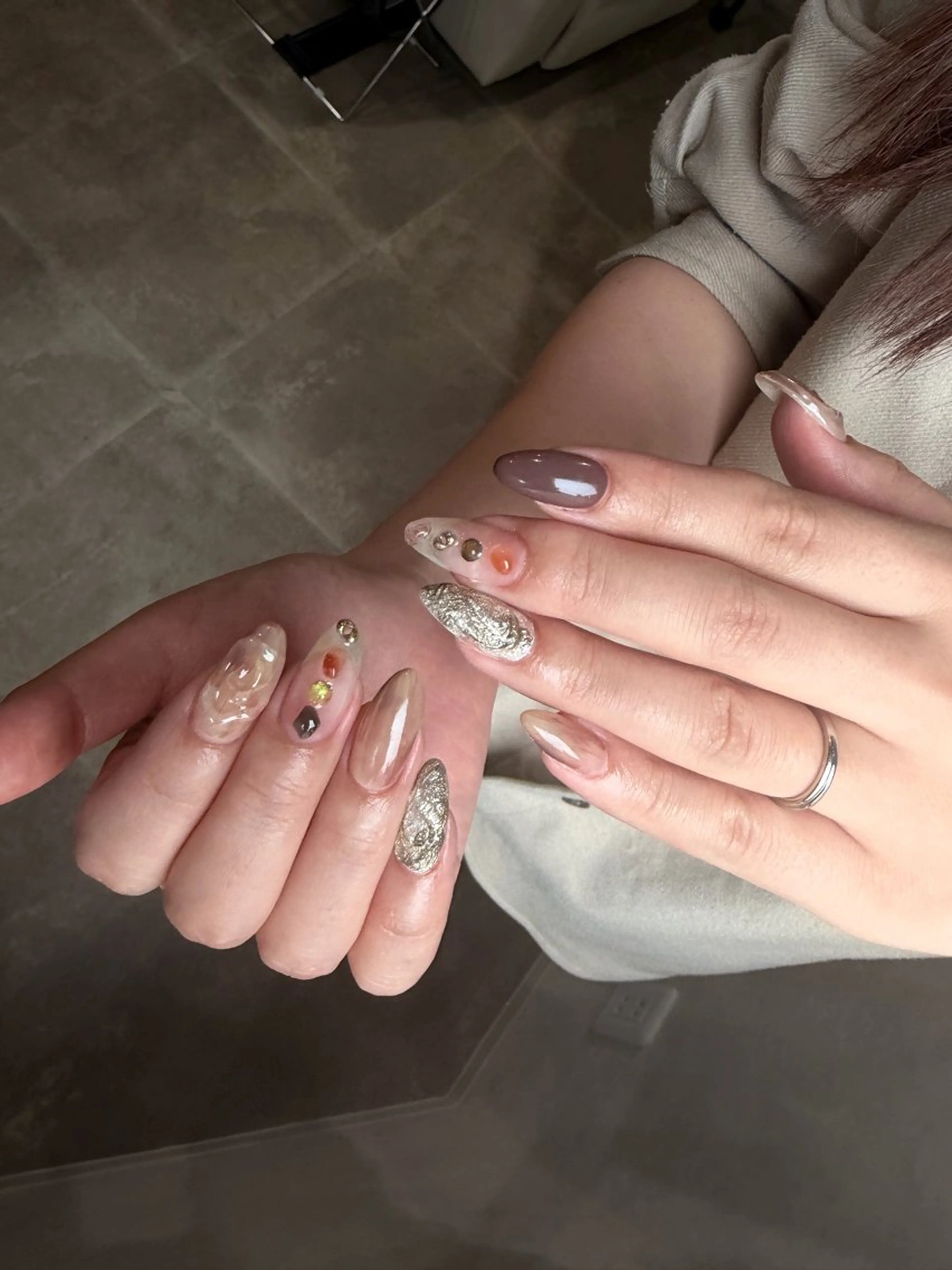ネイル ハンドネイル ciel nailのネイルデザイン