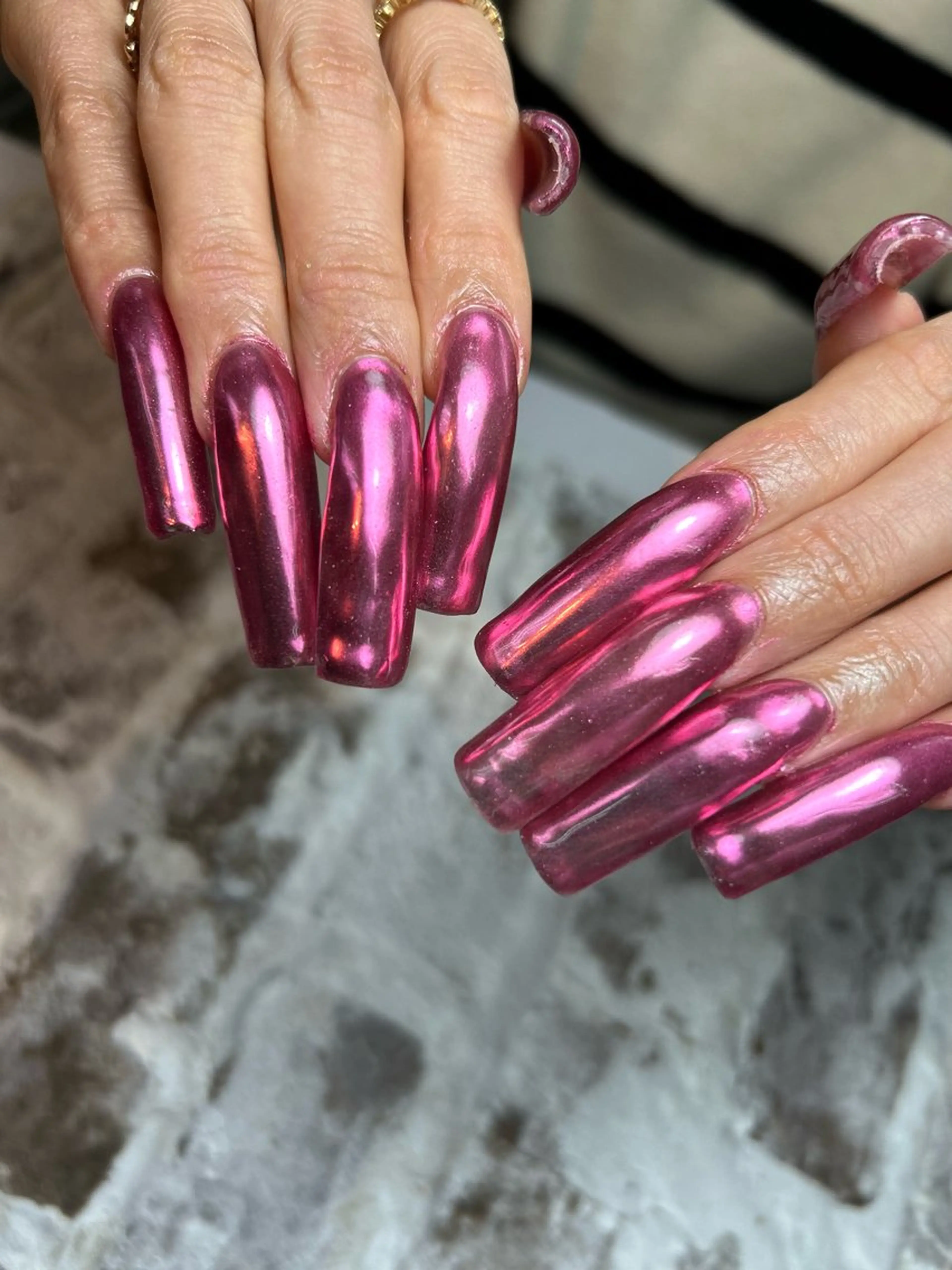 ネイル スカルプネイル 東十条muumii ネイルまつ毛のネイルデザイン