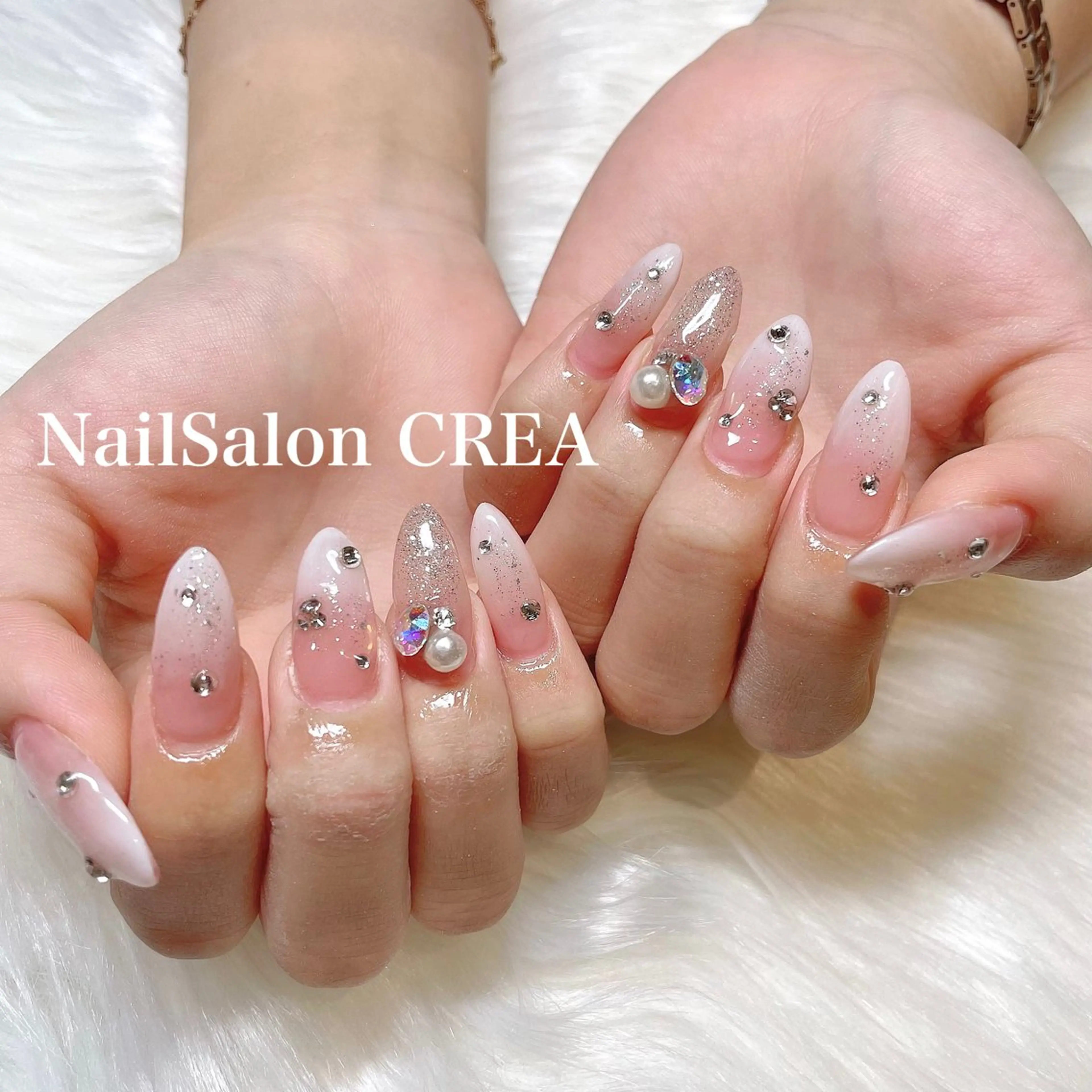 ネイル ハンドネイル NailSalon CREAのネイルデザイン