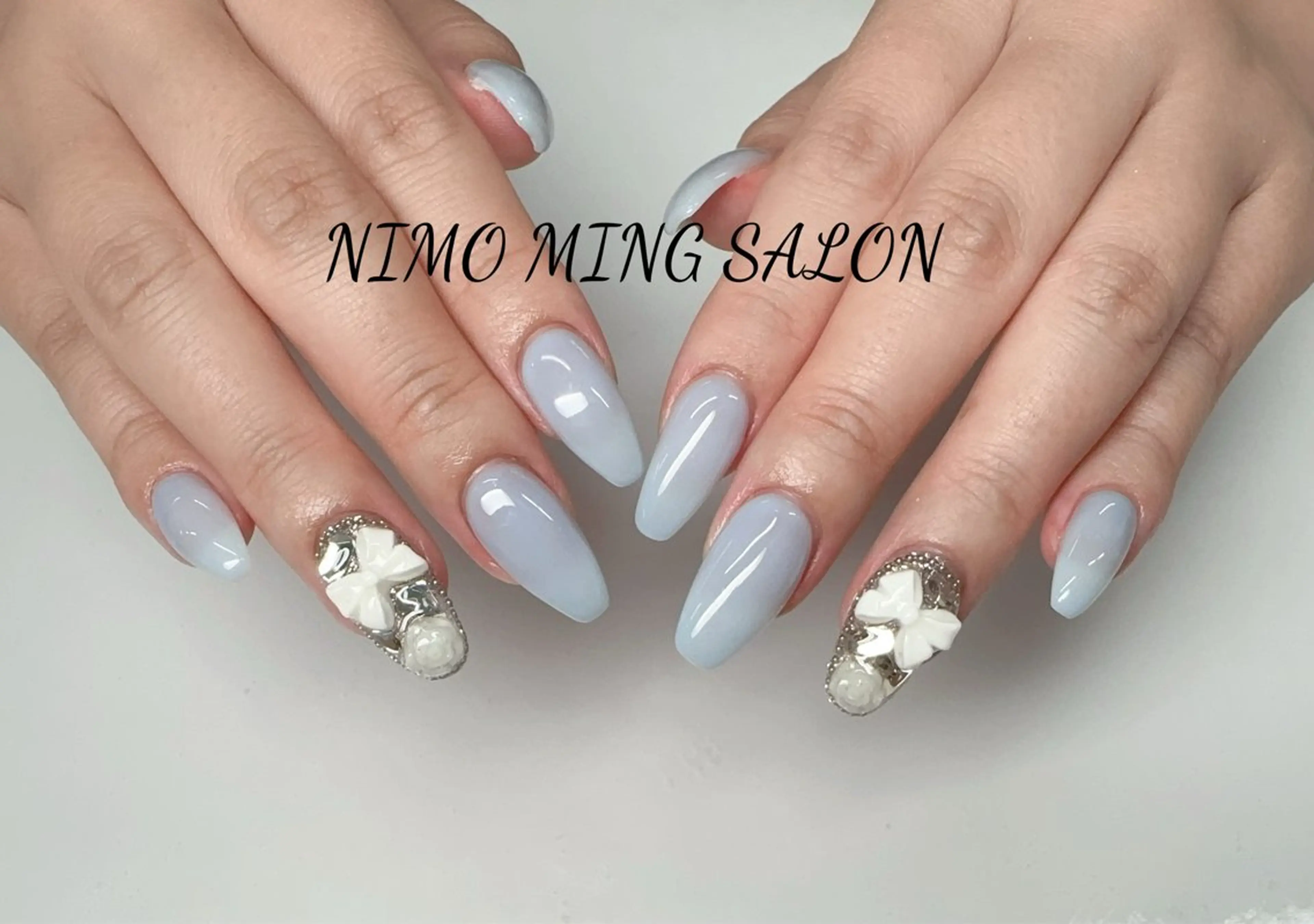 ネイル ハンドネイル ハンドケア NIMO ネイルサロンのネイルデザイン