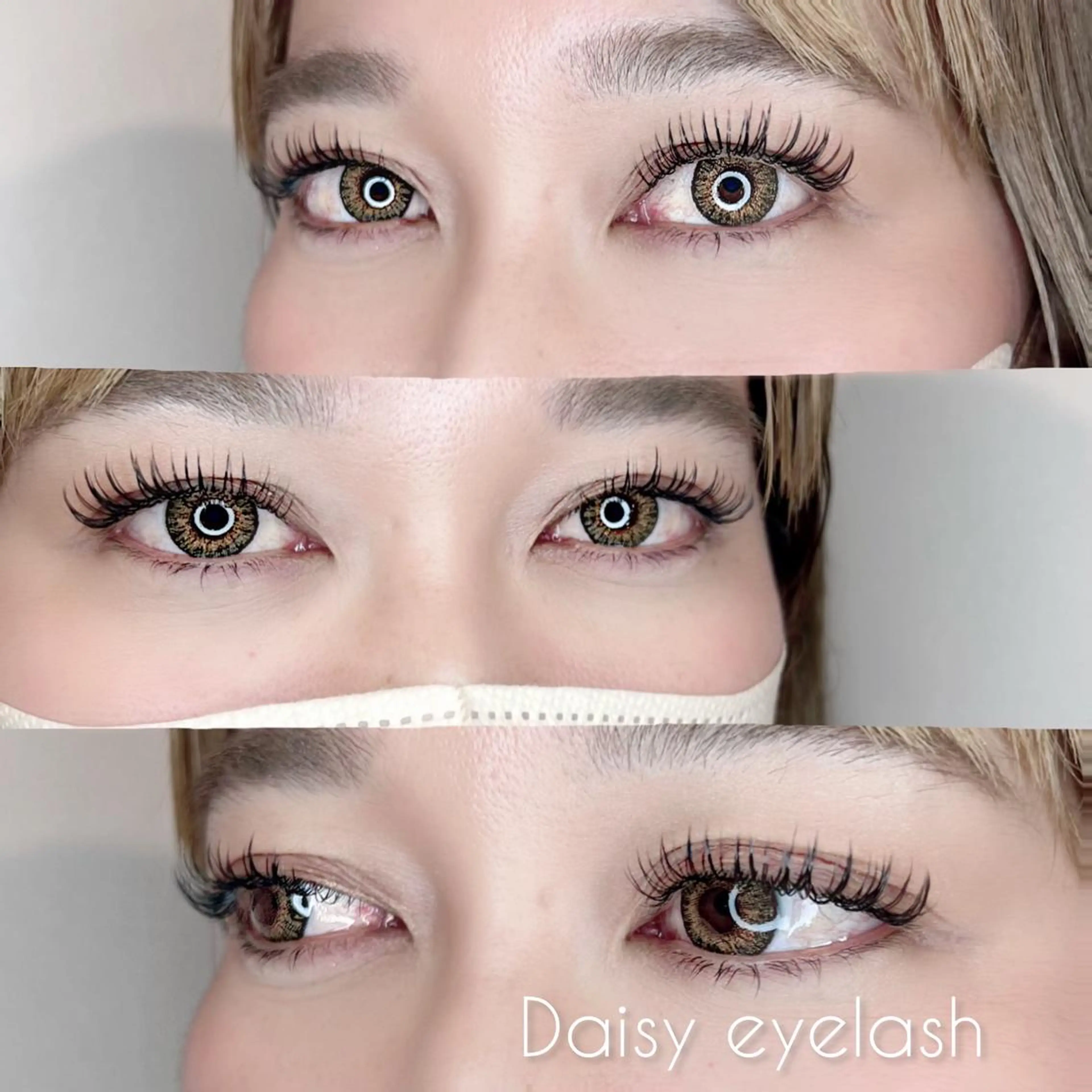 マツエク・マツパ Daisy hair eyelashのマツエク・マツパデザイン