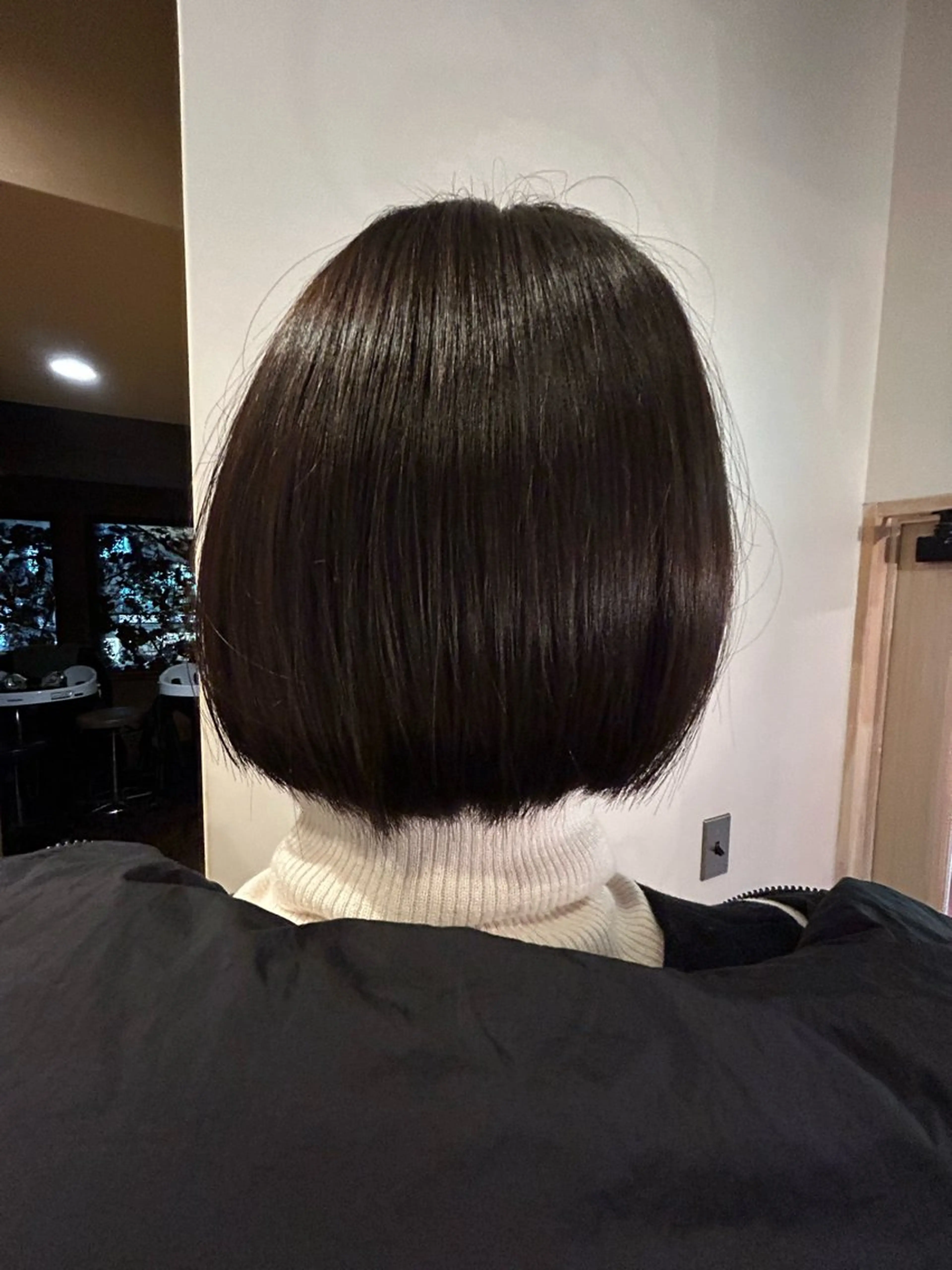 カラー ARISE 都立大学 稲月 瑞喜のヘアスタイル