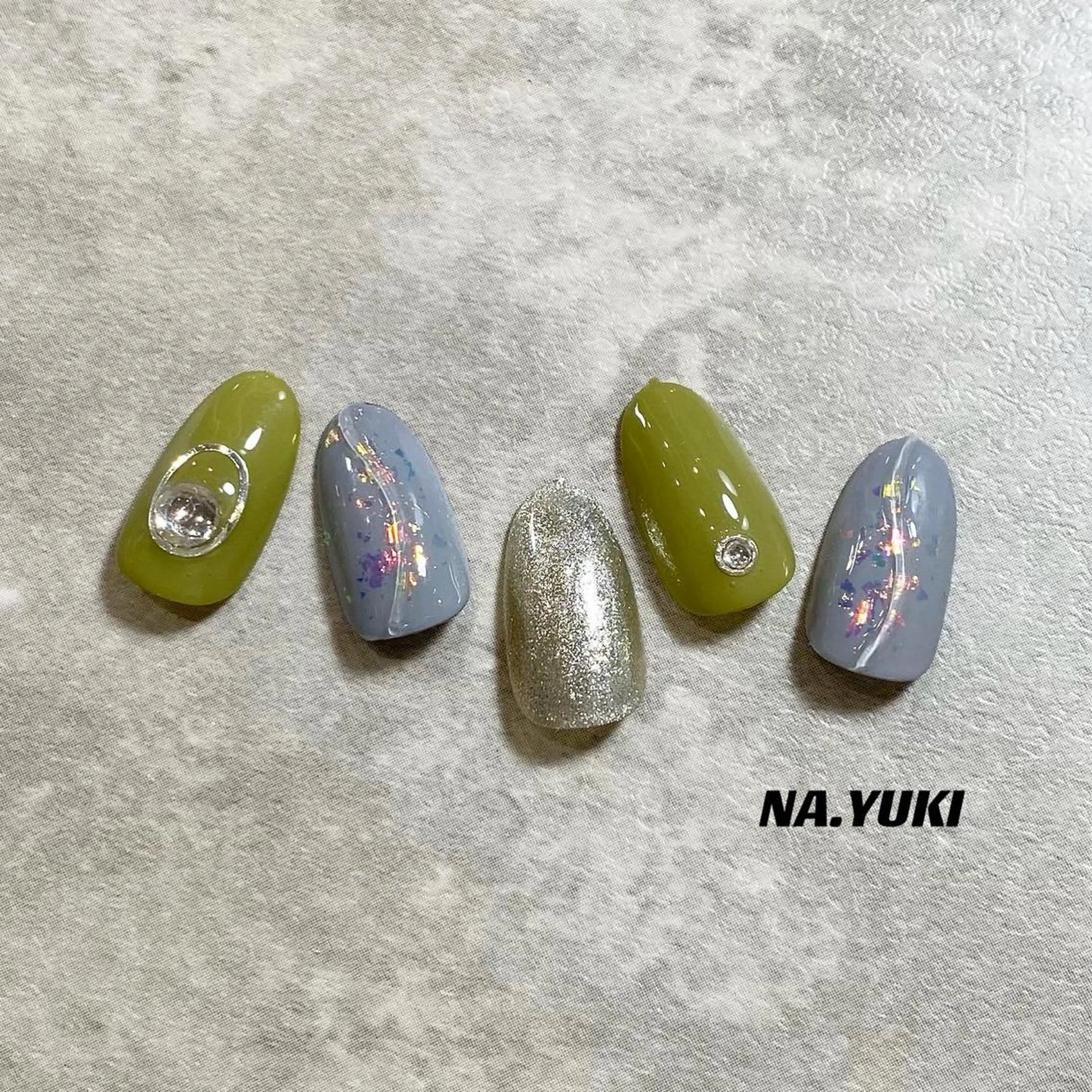 ネイル ナユキNA.YUKI 池袋店のネイルデザイン