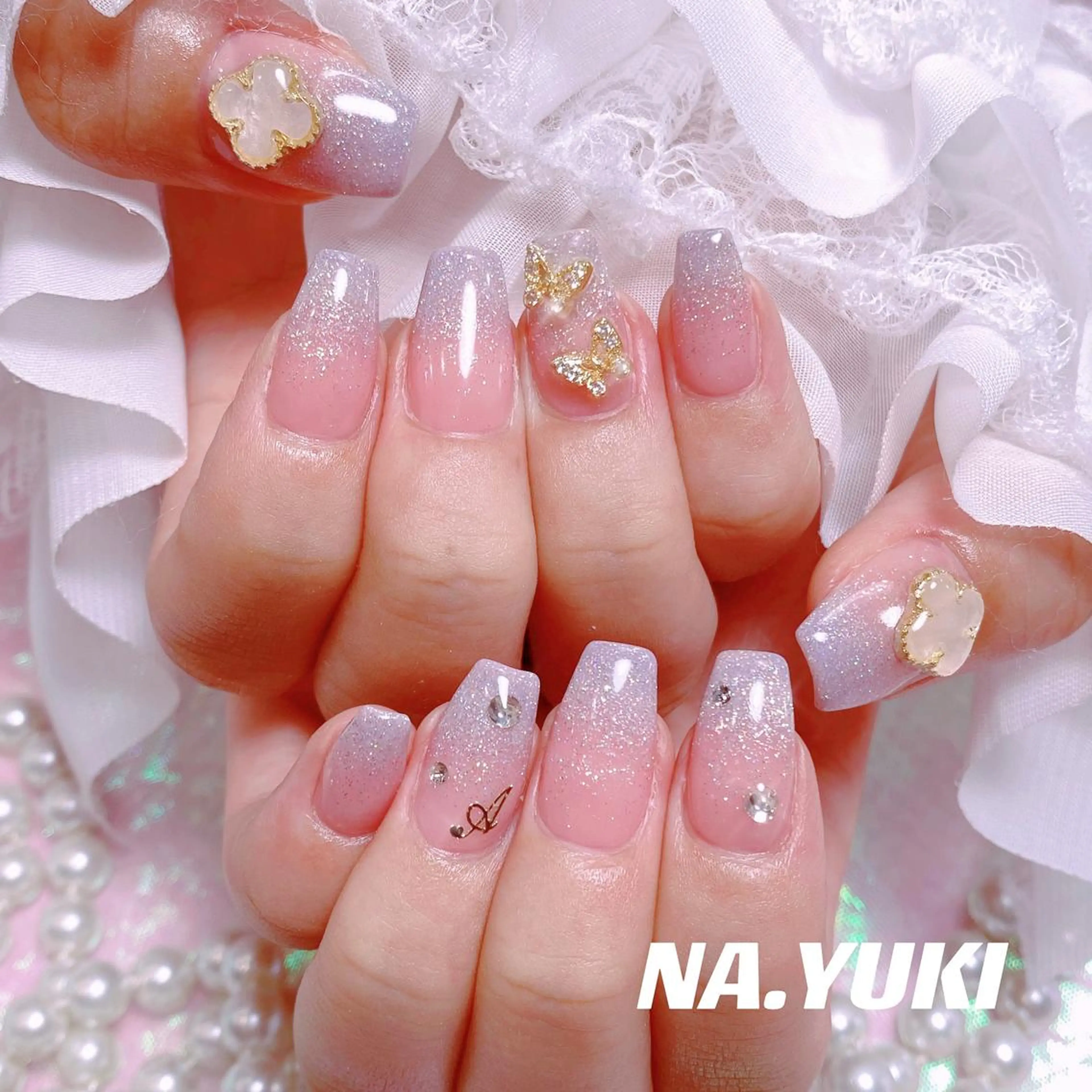 ネイル ハンドネイル ハンドケア 🎀 moo～ 🎀のネイルデザイン