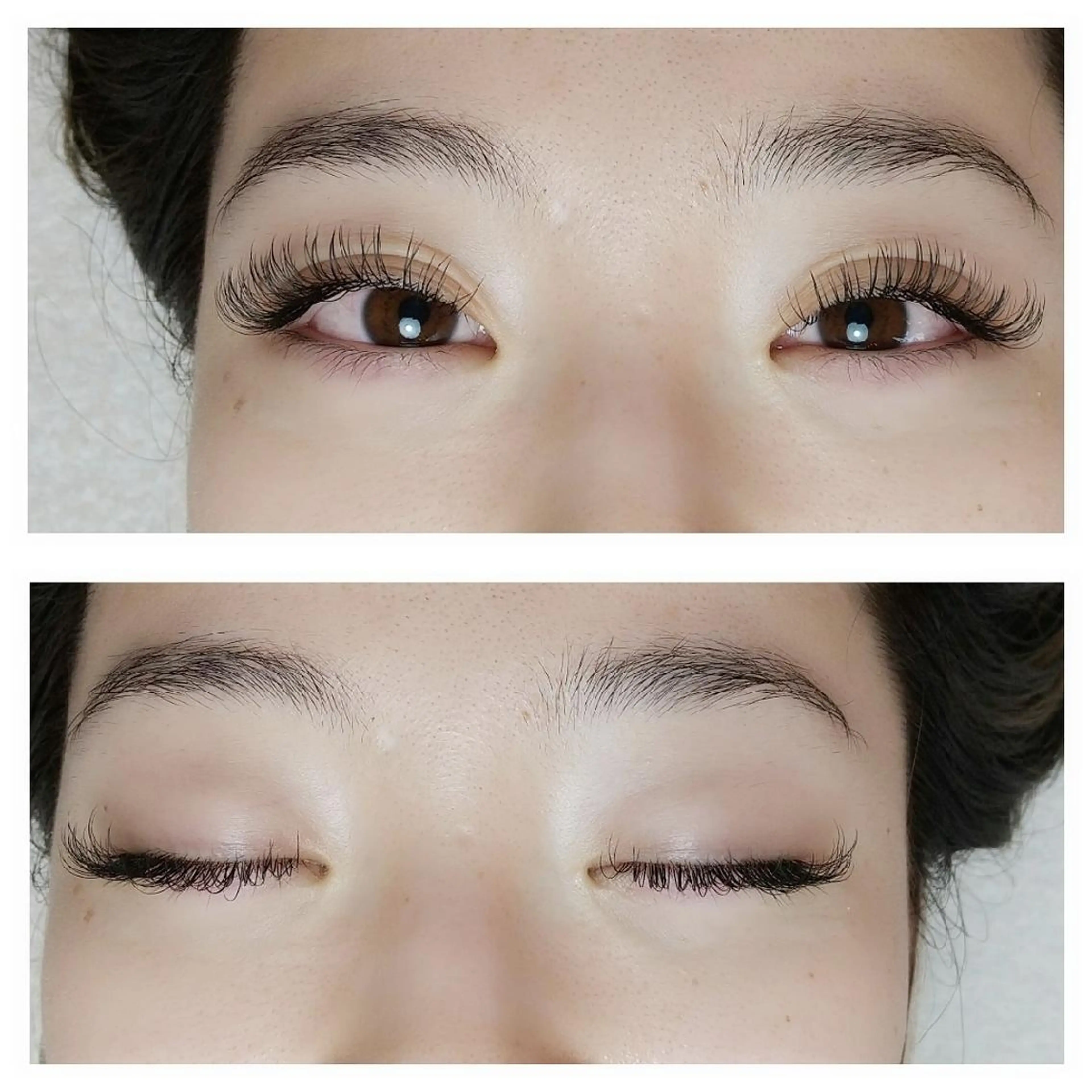 マツエク・マツパ フラットラッシュ マツエク Rouge ・ K  　のマツエク・マツパデザイン