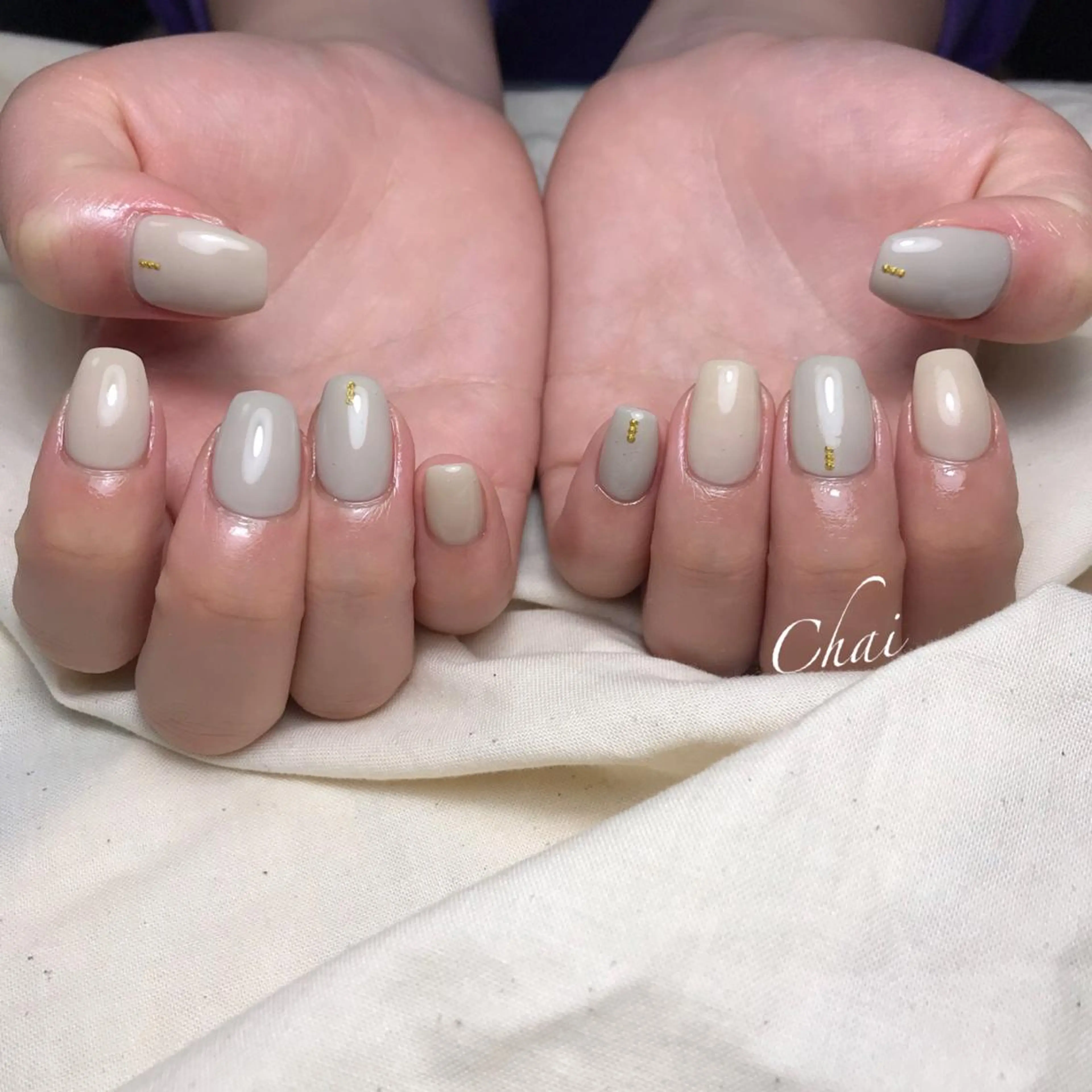 ネイル ハンドネイル 💅chainail _aiのネイルデザイン