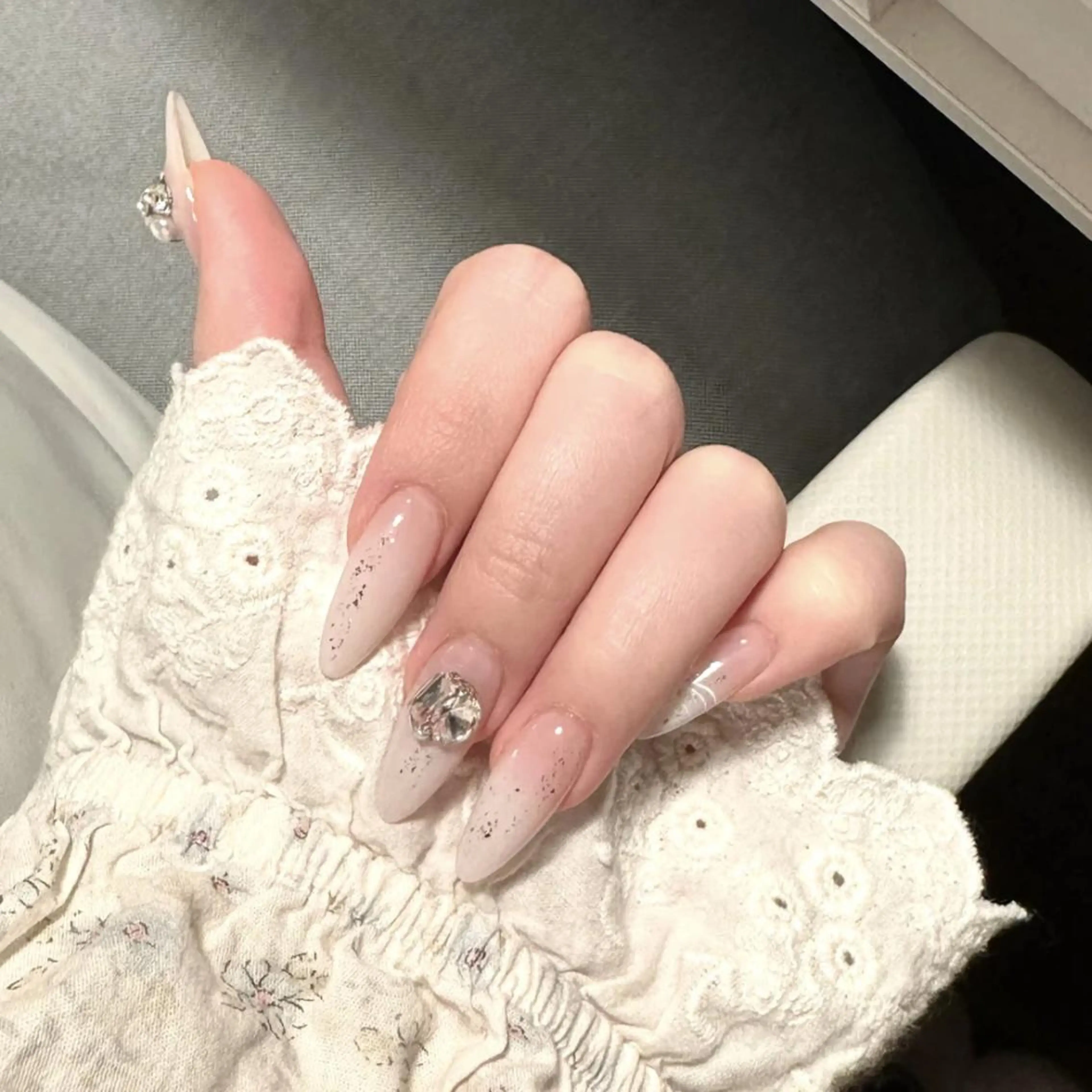 ネイル ハンドネイル ハンドケア 🍑 momo_nailのネイルデザイン