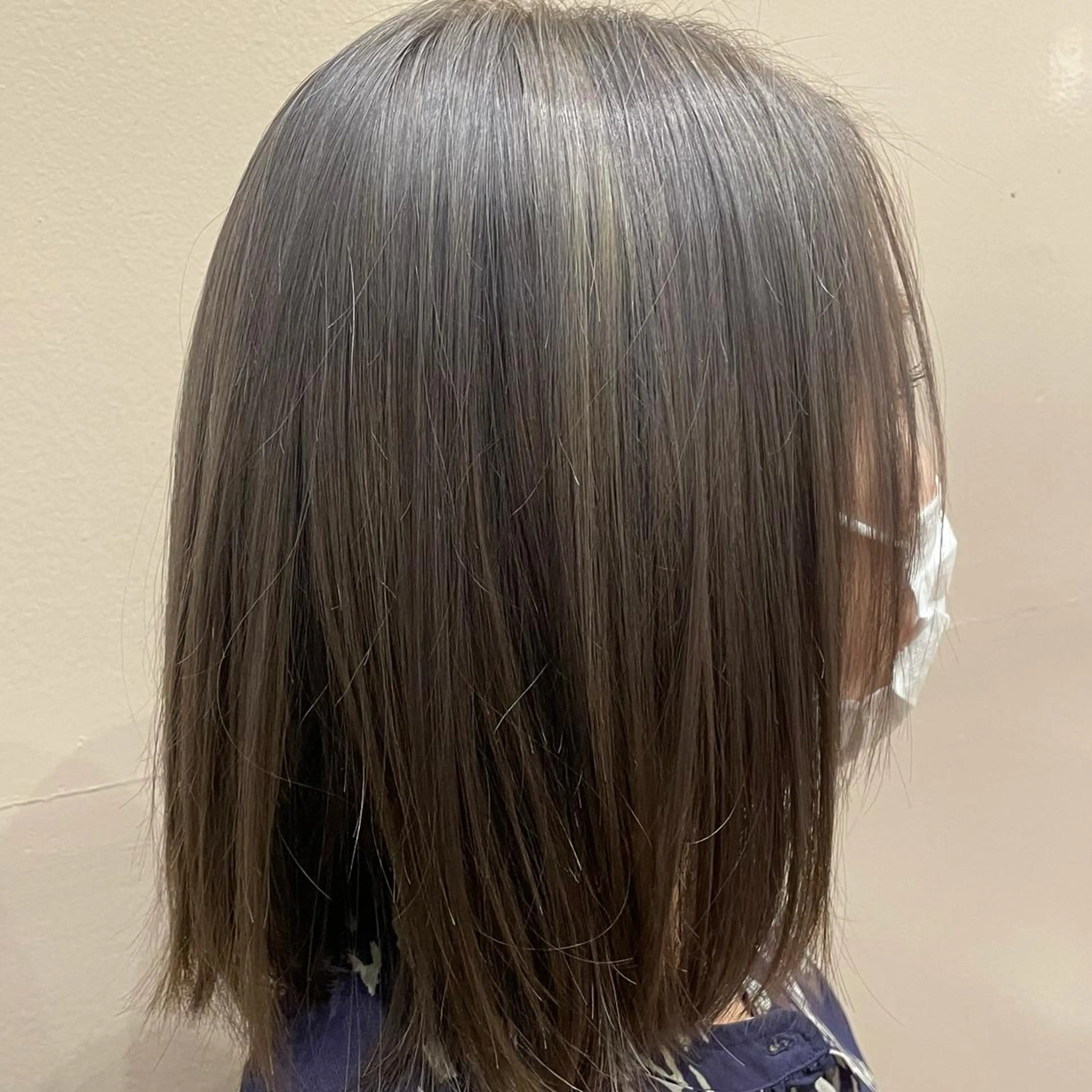 ミディアム 大山 透輝のヘアスタイル