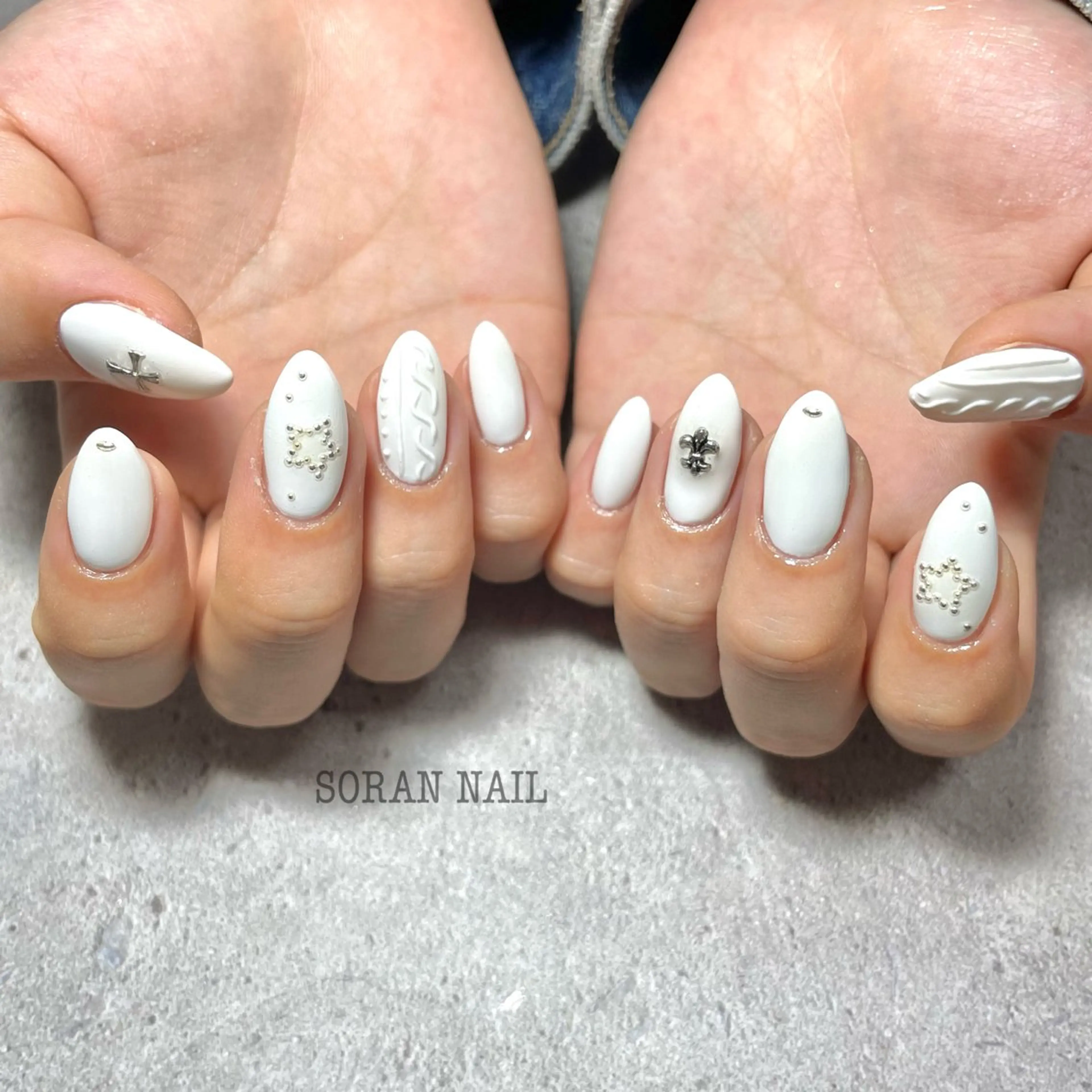 ネイル ハンドネイル soran nailのネイルデザイン