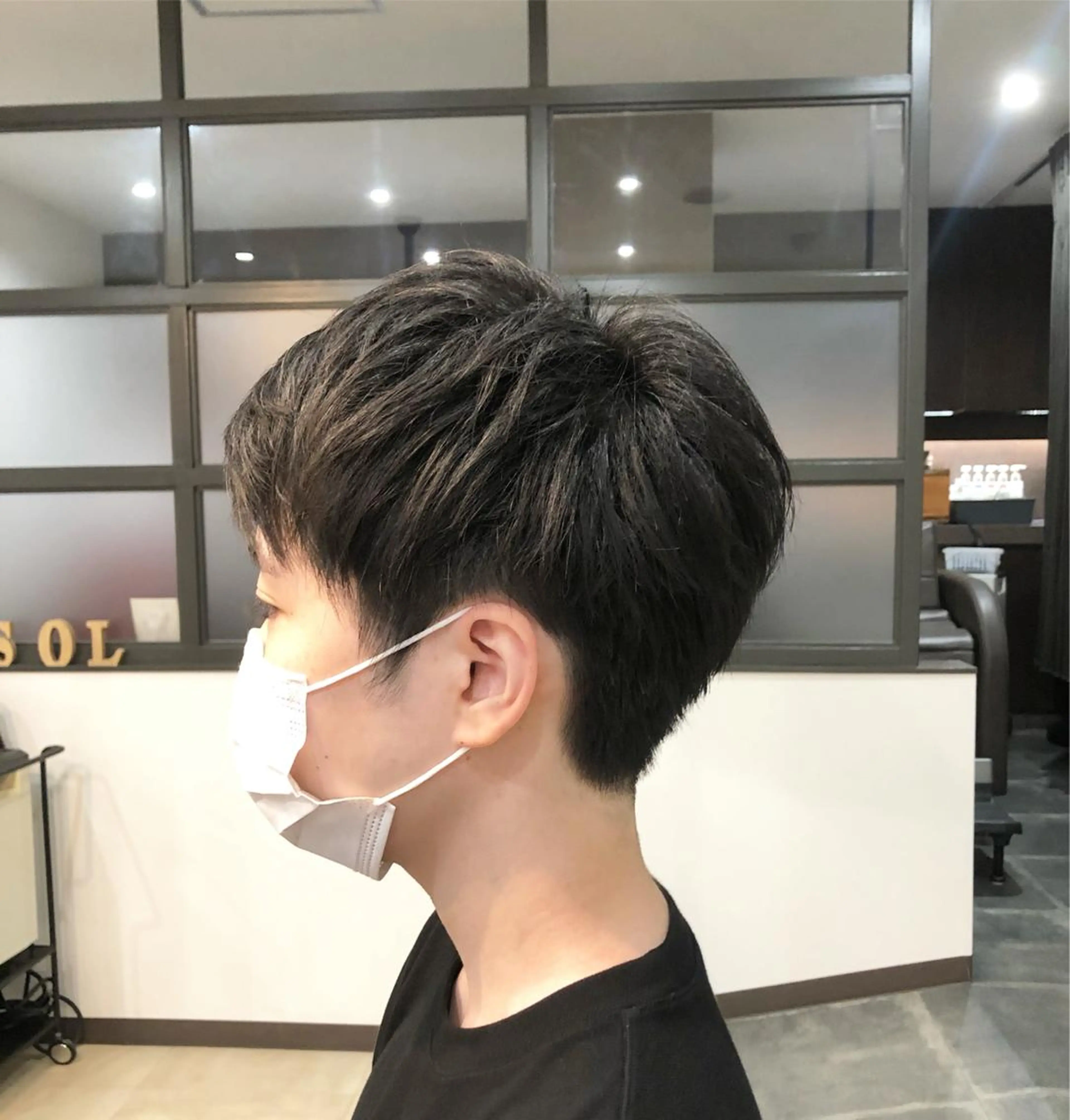 メンズ ツーブロック 刈り上げ SOL .✂︎ 松永李帆のヘアスタイル