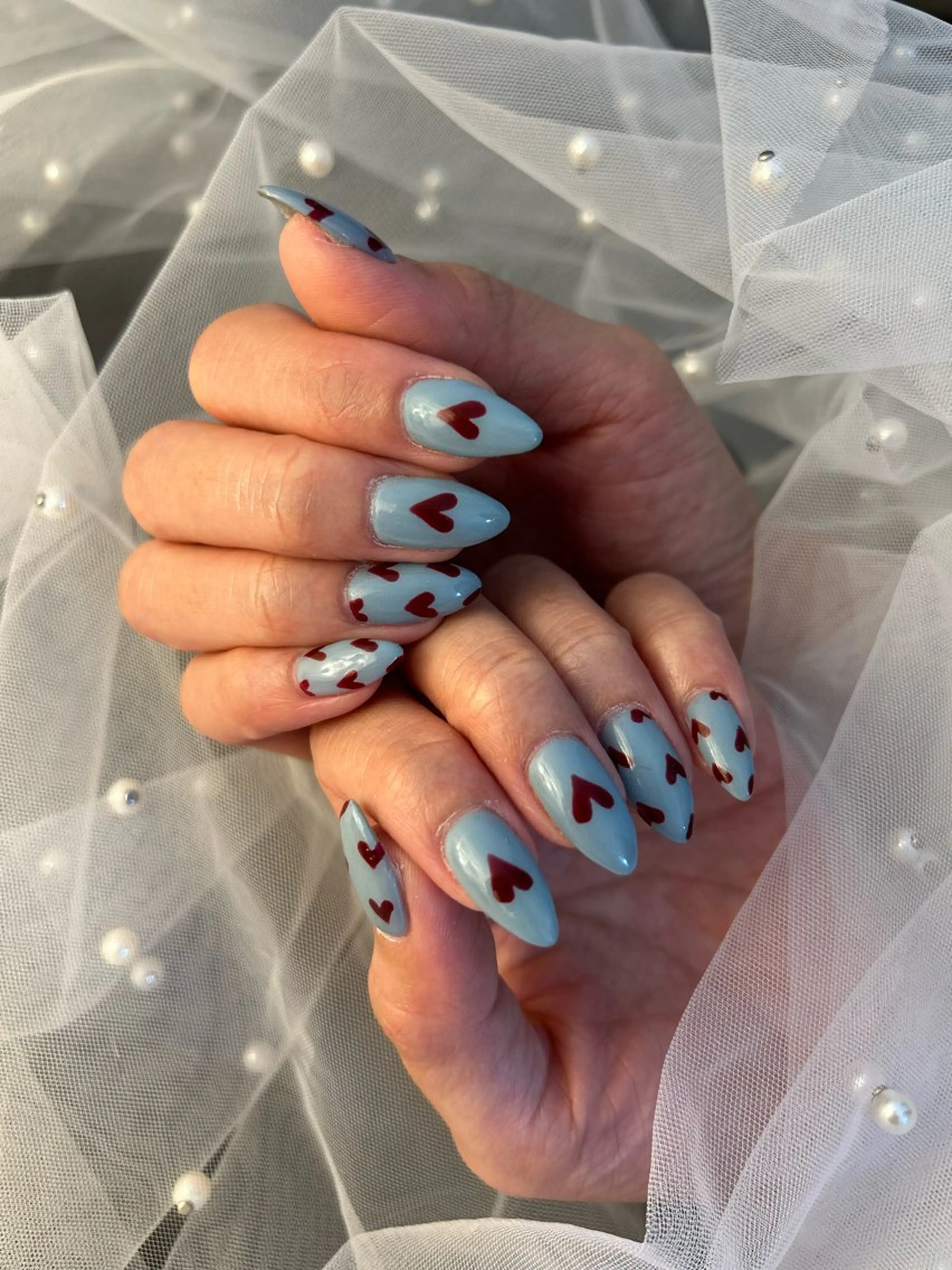 ネイル ハンドネイル フットネイル ✴︎ Delightのネイルデザイン