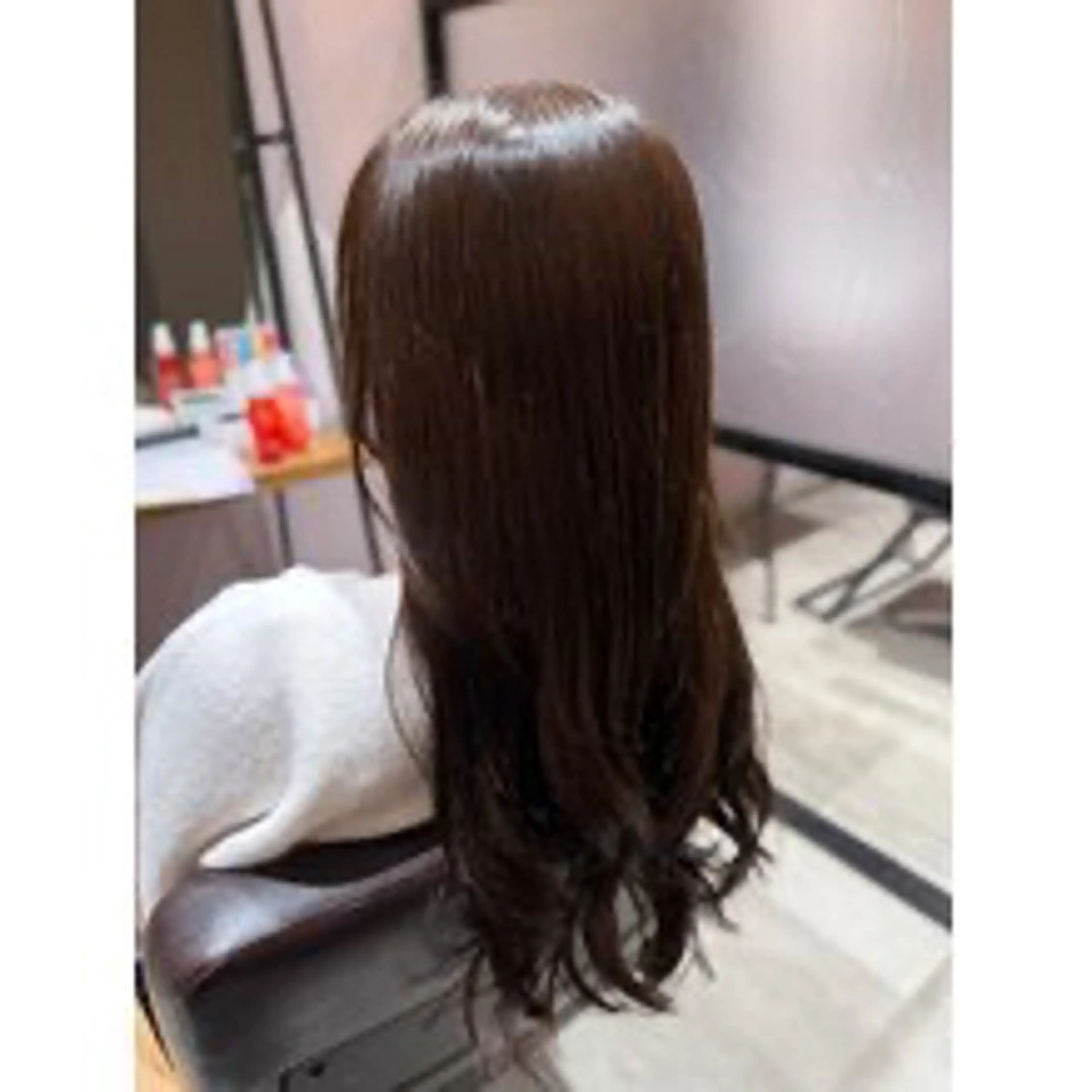 カラー 梶 瑞希のヘアスタイル