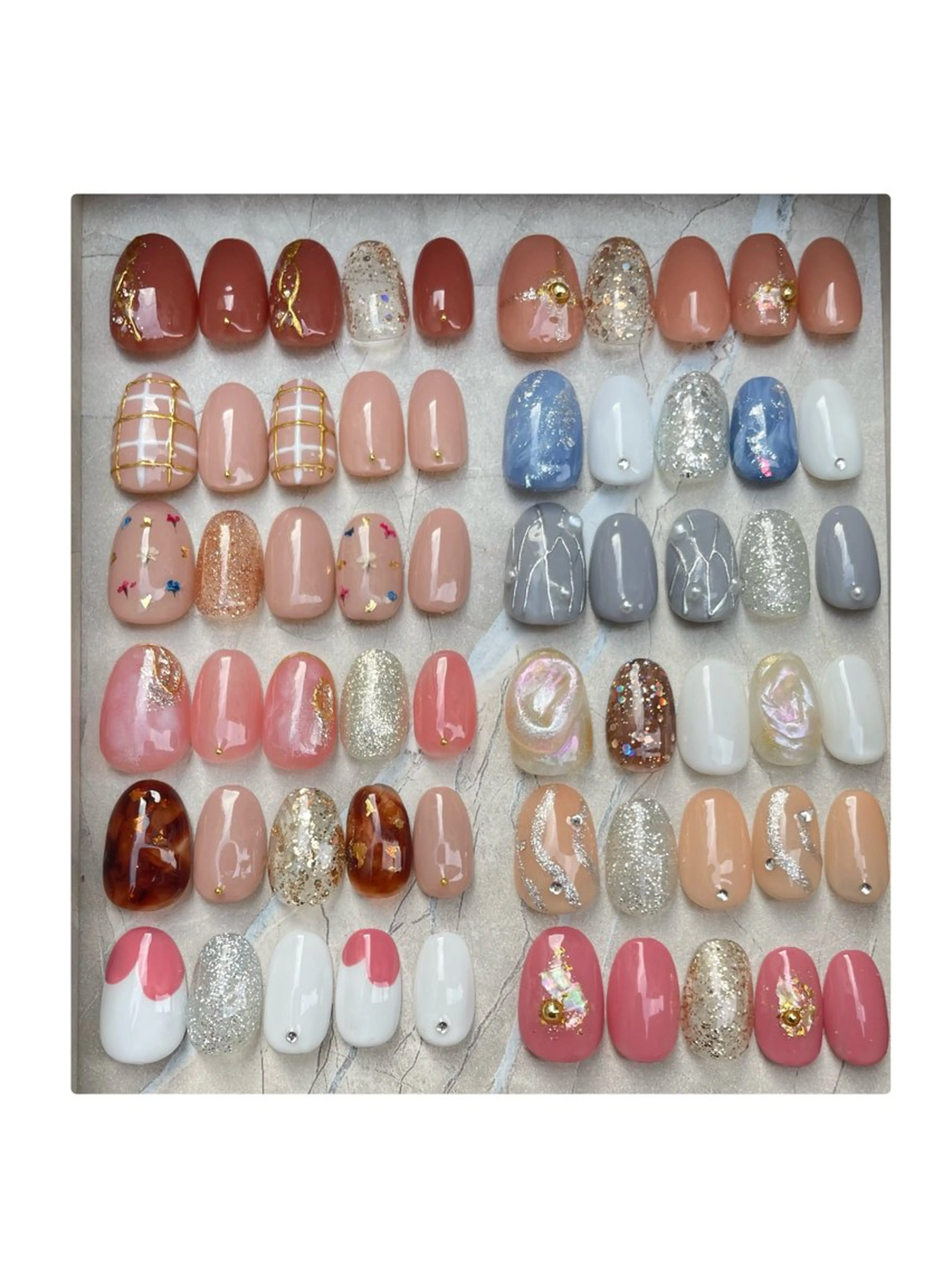 ネイル nail salon Camelliaのネイルデザイン