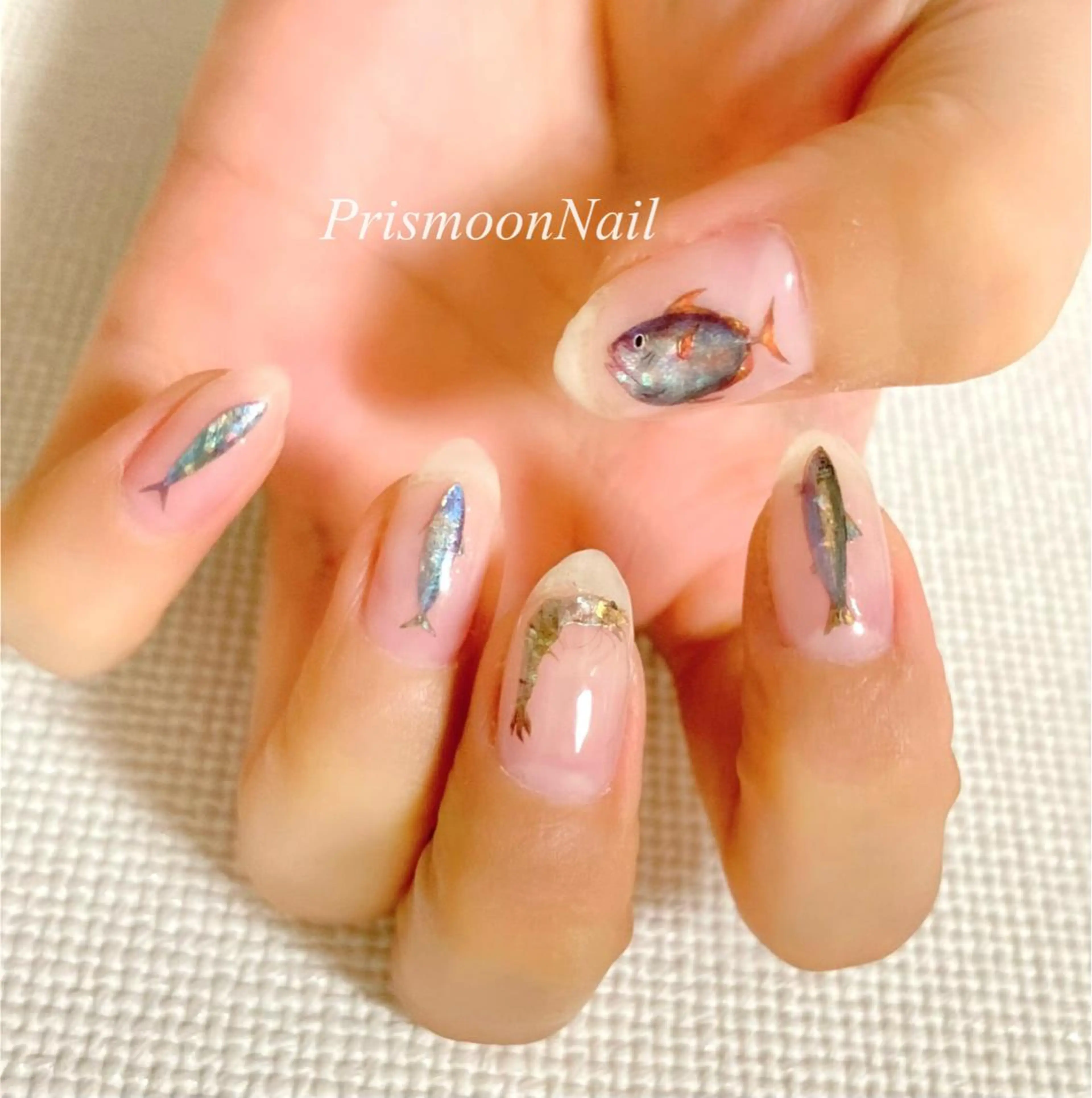 ネイル Prismoon /津市ネイルのネイルデザイン