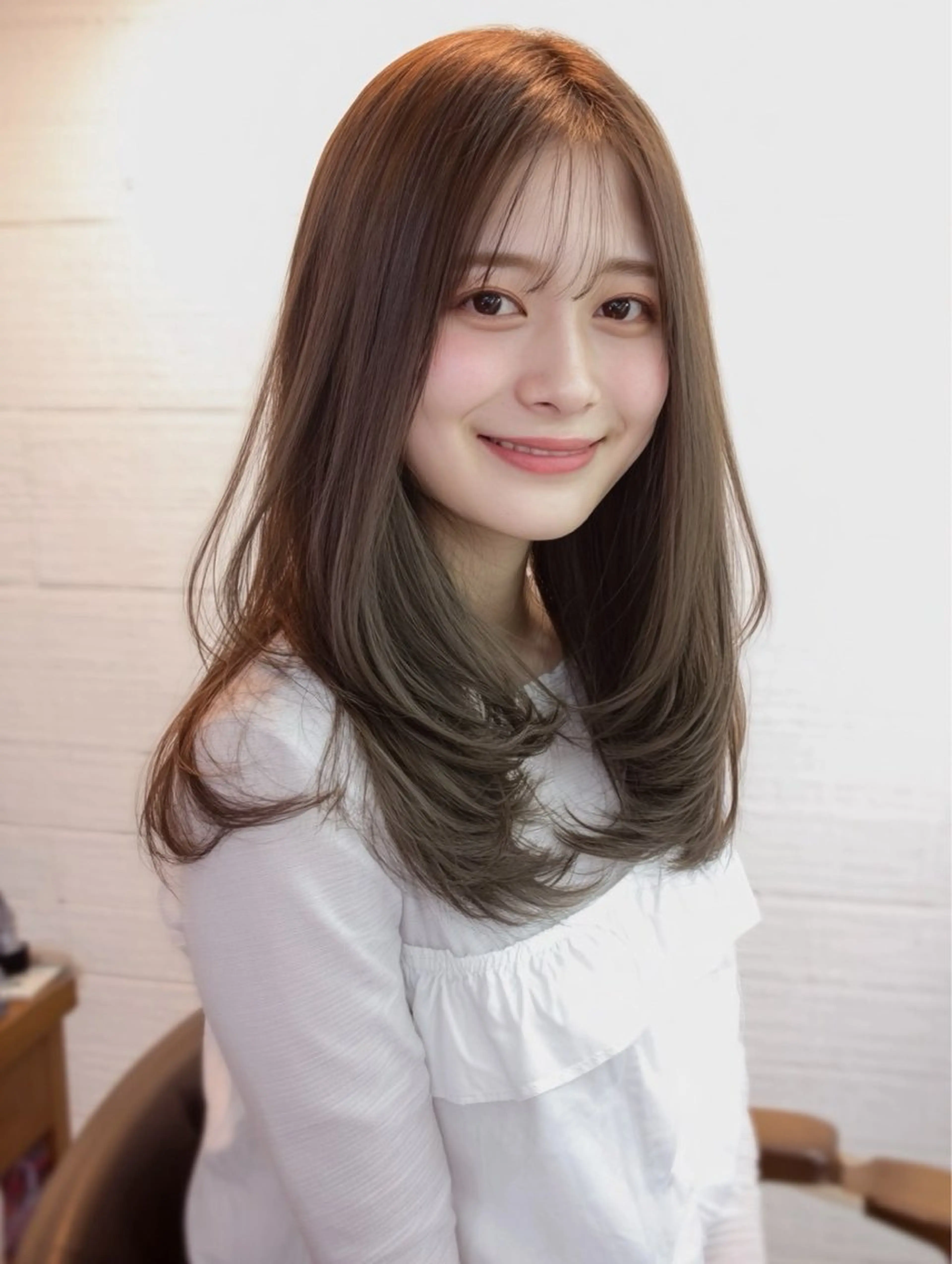ロング ヘアカラー トリートメント 神保町駅徒歩5分🍀 NEWOPEN🍀渚のヘアスタイル
