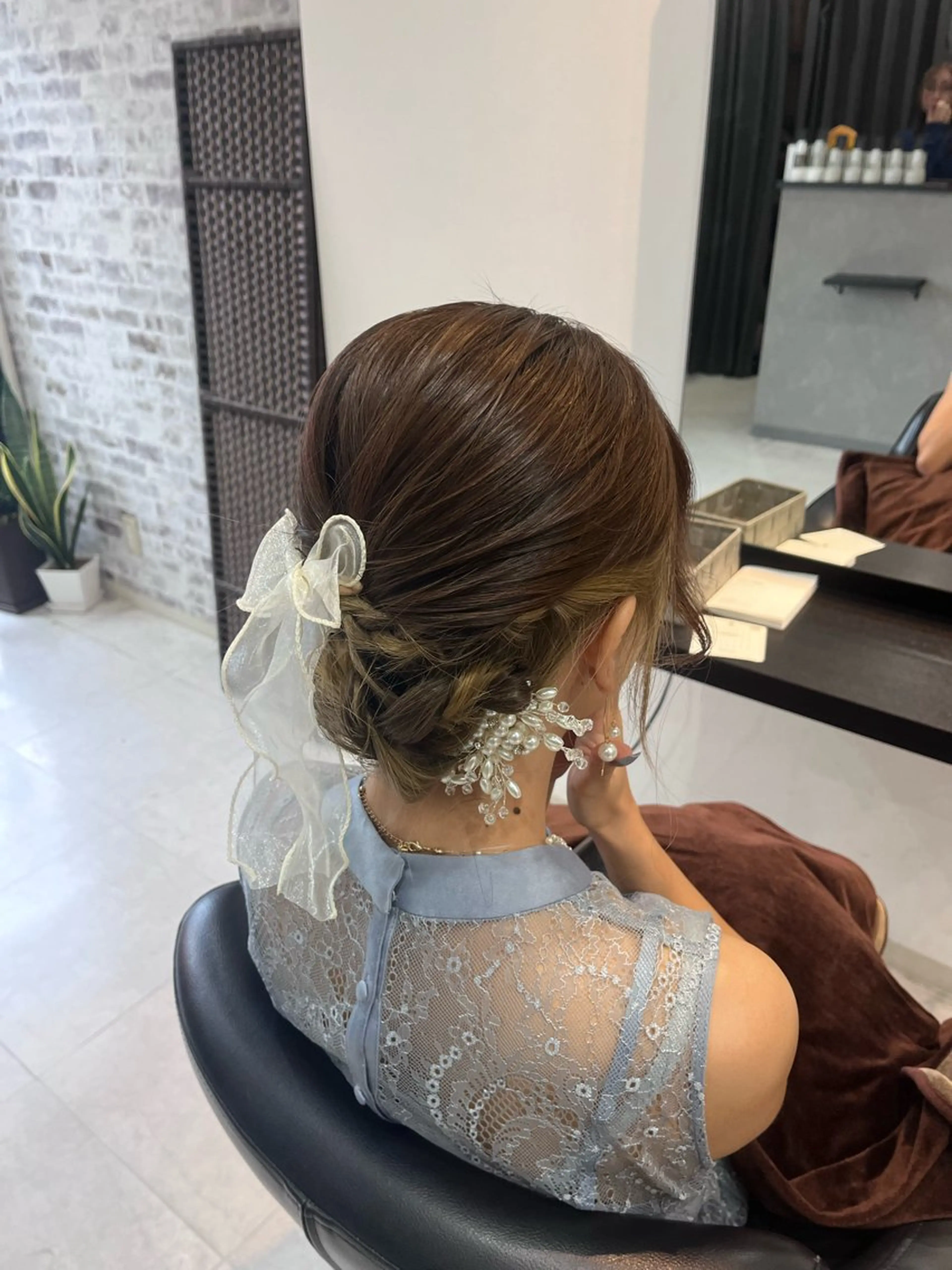 ヘアアレンジ yuuka charmのヘアスタイル